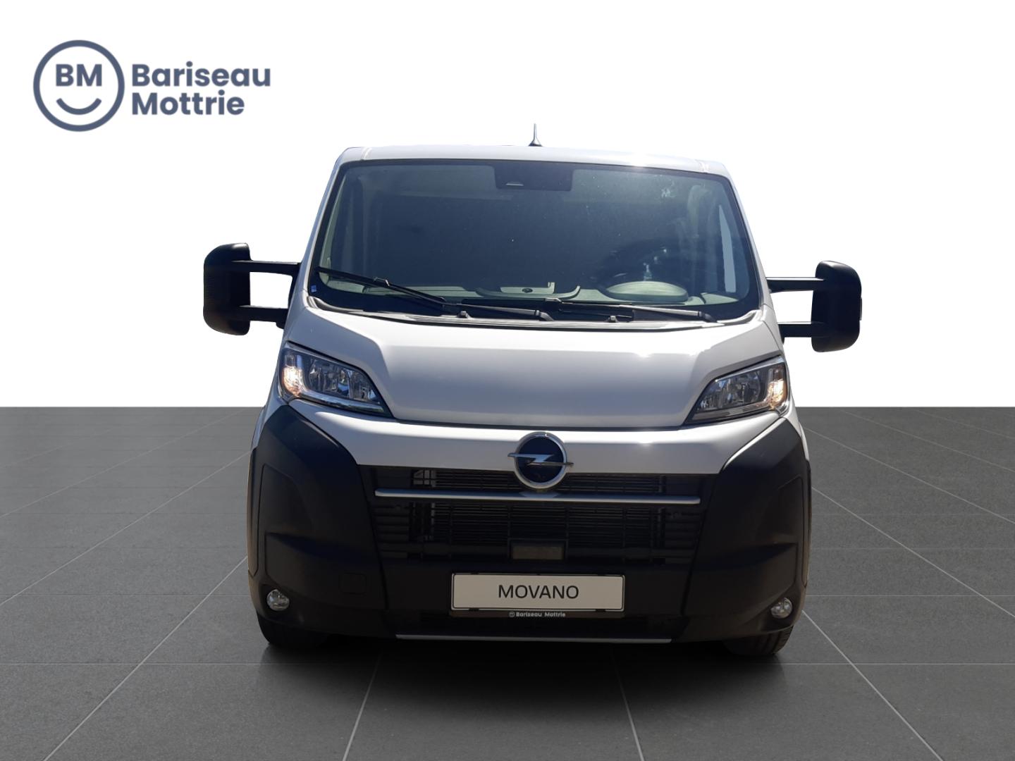 Opel Movano Movano Platform Cabine 3500 Heavy L4 - 2.2 Turbo D S/S Euro VI-E 180 AT8 - Afbeelding 2