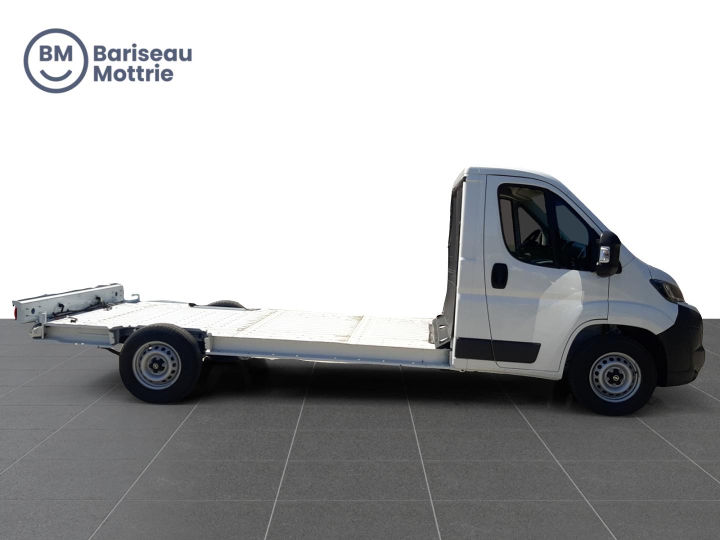Opel Movano Movano Platform Cabine 3500 Heavy L4 - 2.2 Turbo D S/S Euro VI-E 180 AT8 - Afbeelding 3