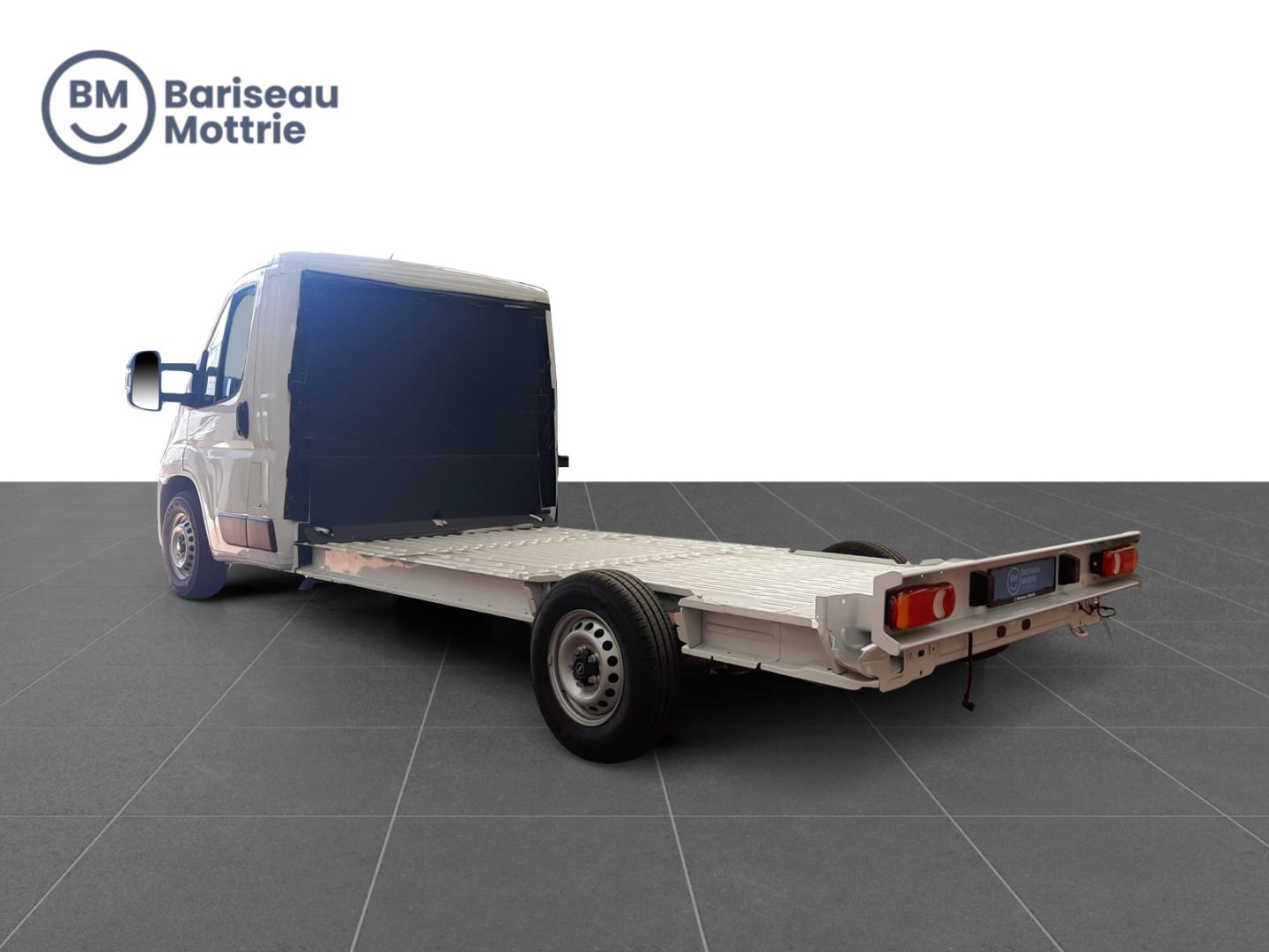 Opel Movano Movano Platform Cabine 3500 Heavy L4 - 2.2 Turbo D S/S Euro VI-E 180 AT8 - Afbeelding 4