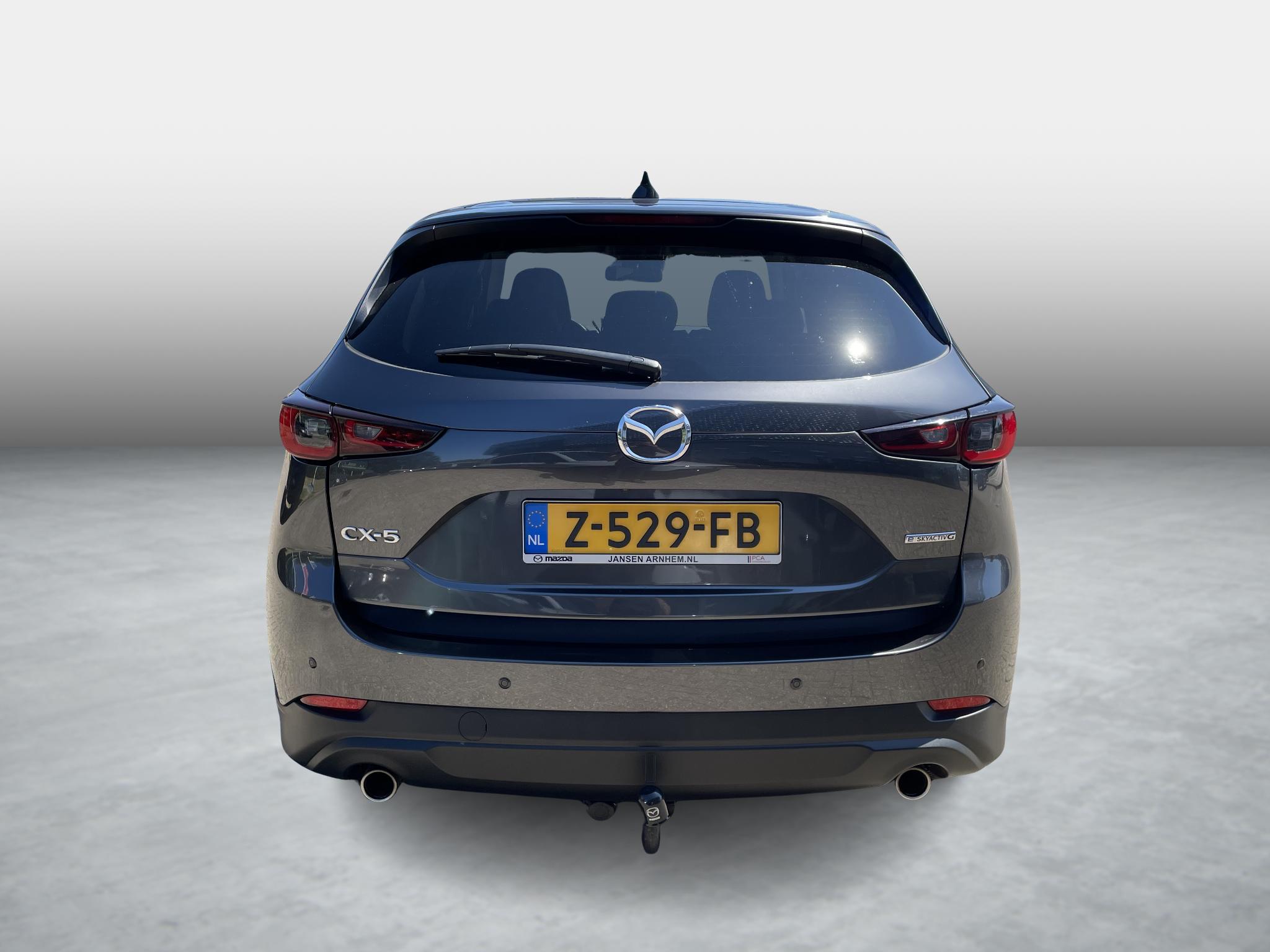 Mazda CX-5 2.0 e-SkyActiv-G M Hybrid 165 Exclusive-Line - Afbeelding 4
