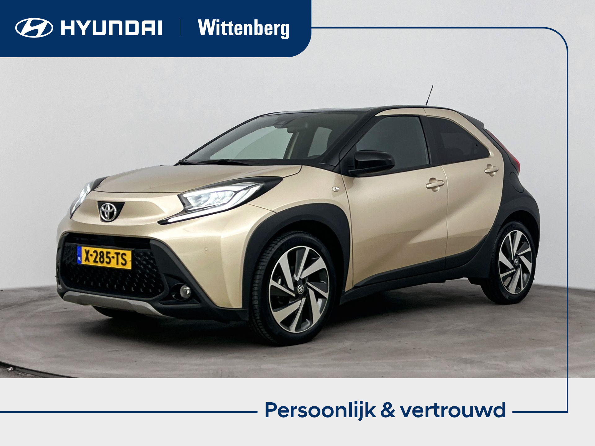 Toyota Aygo X 1.0 VVT-i MT Envy
