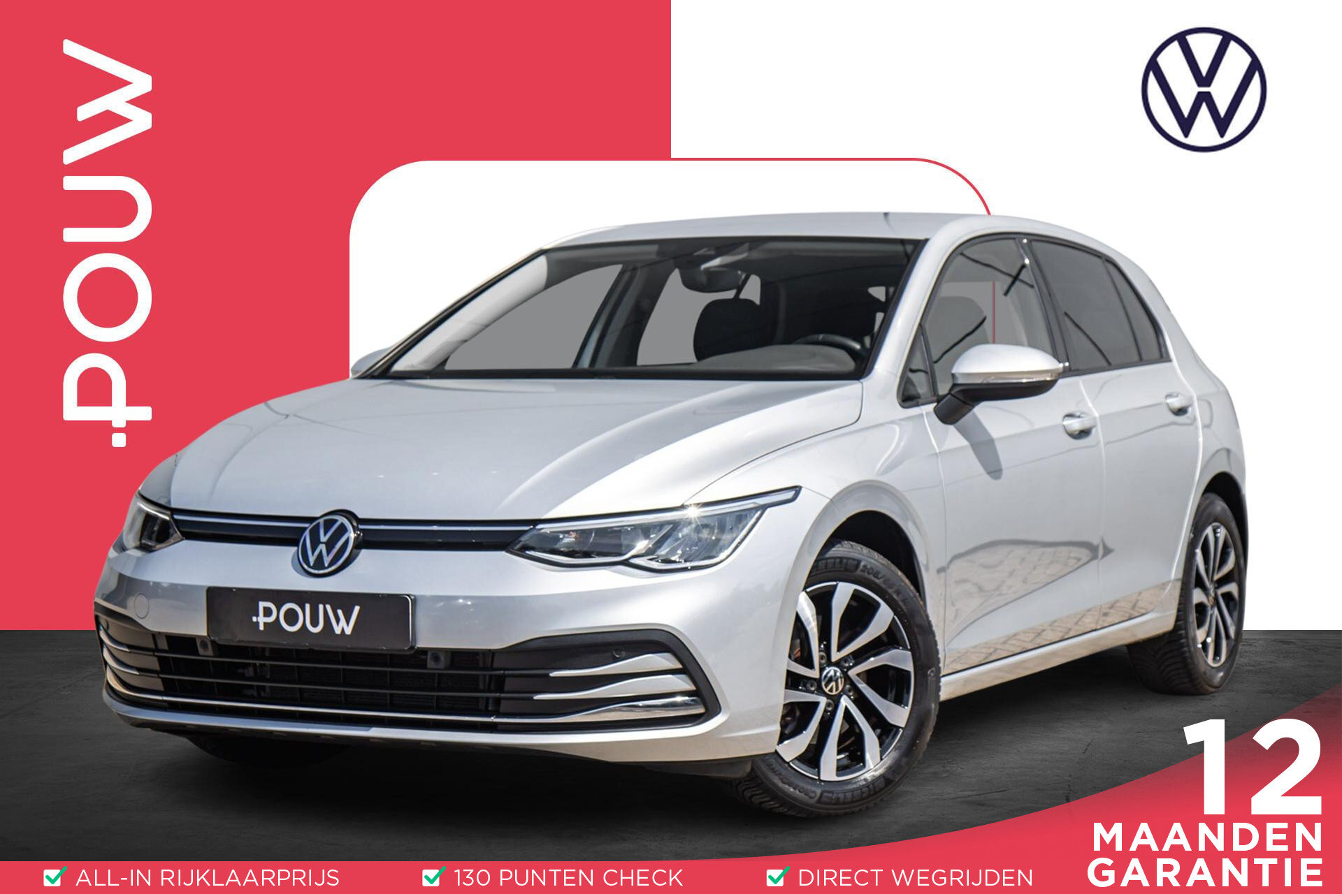 Volkswagen Golf 1.0 eTSI 110pk DSG Life Business