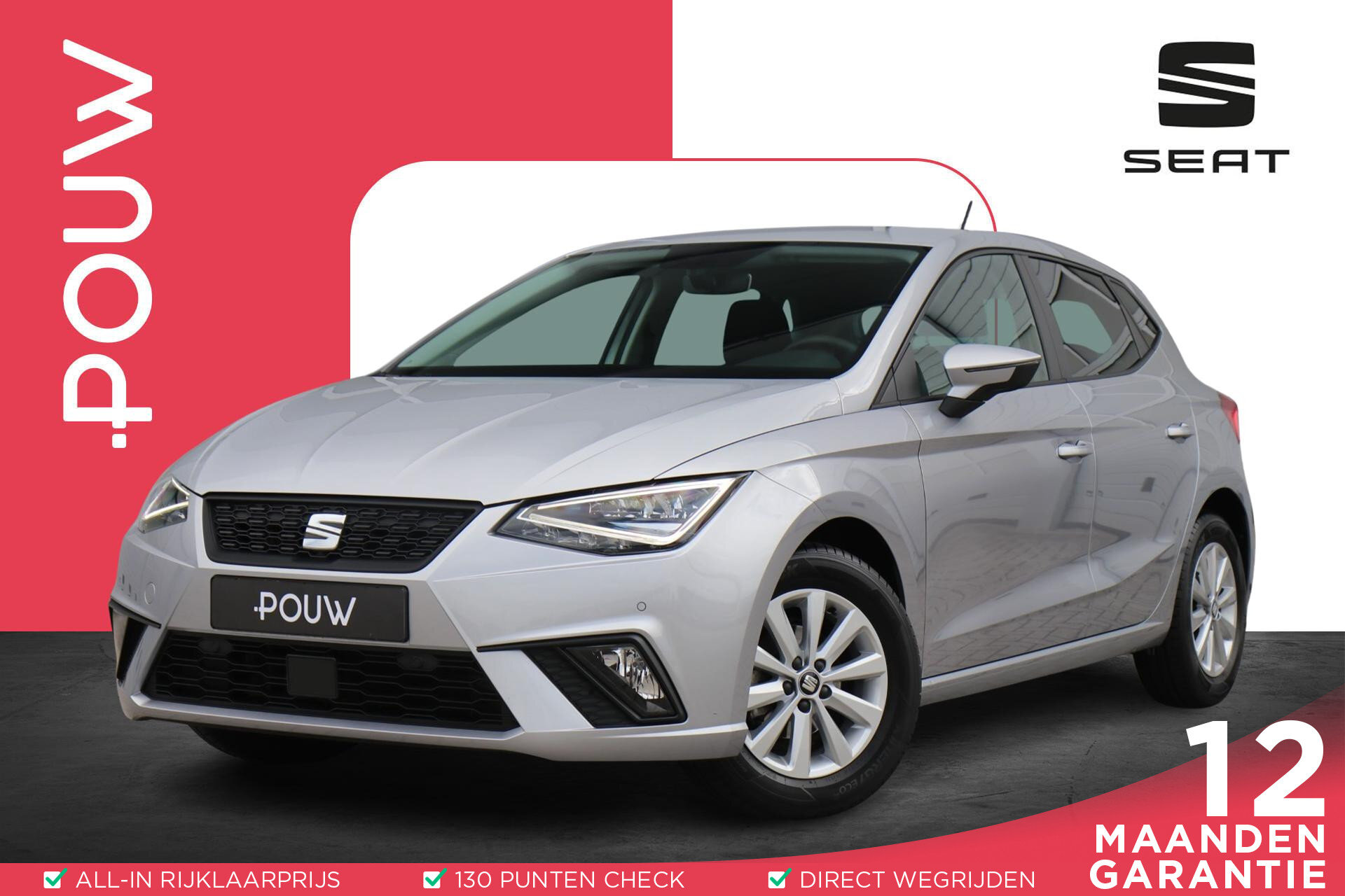 SEAT Ibiza 1.0 TSI 95pk Style Limited Edition