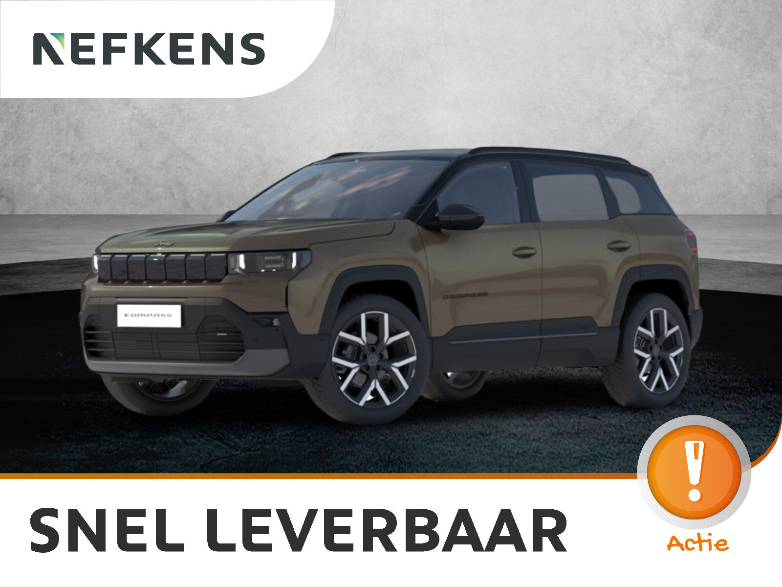 Jeep Compass First Edition