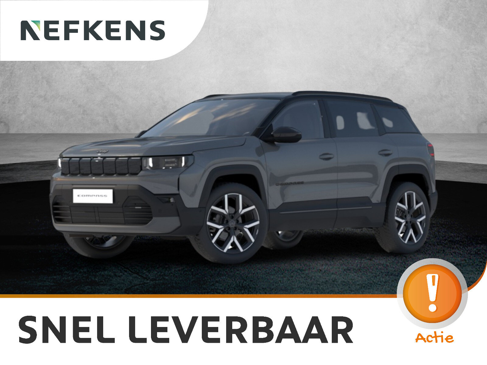 Jeep Compass First Edition