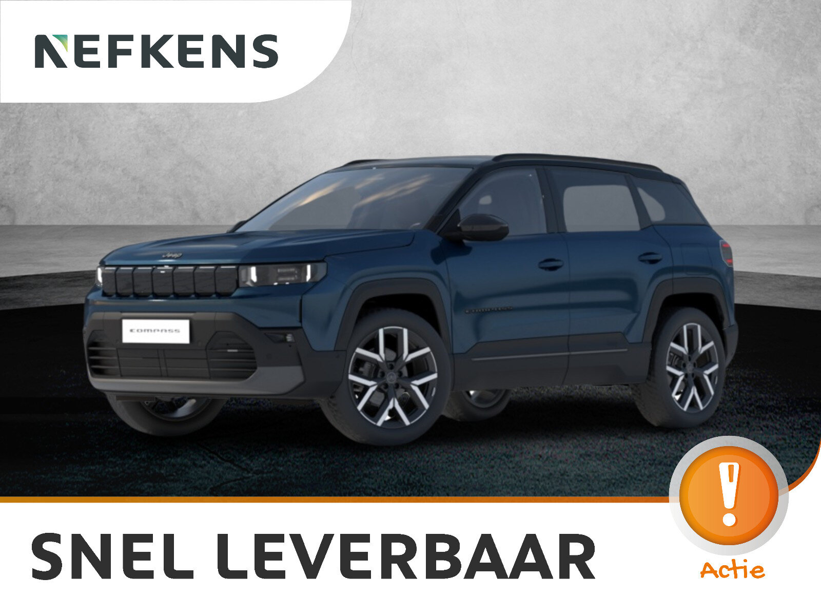 Jeep Compass Summit - Afbeelding 1
