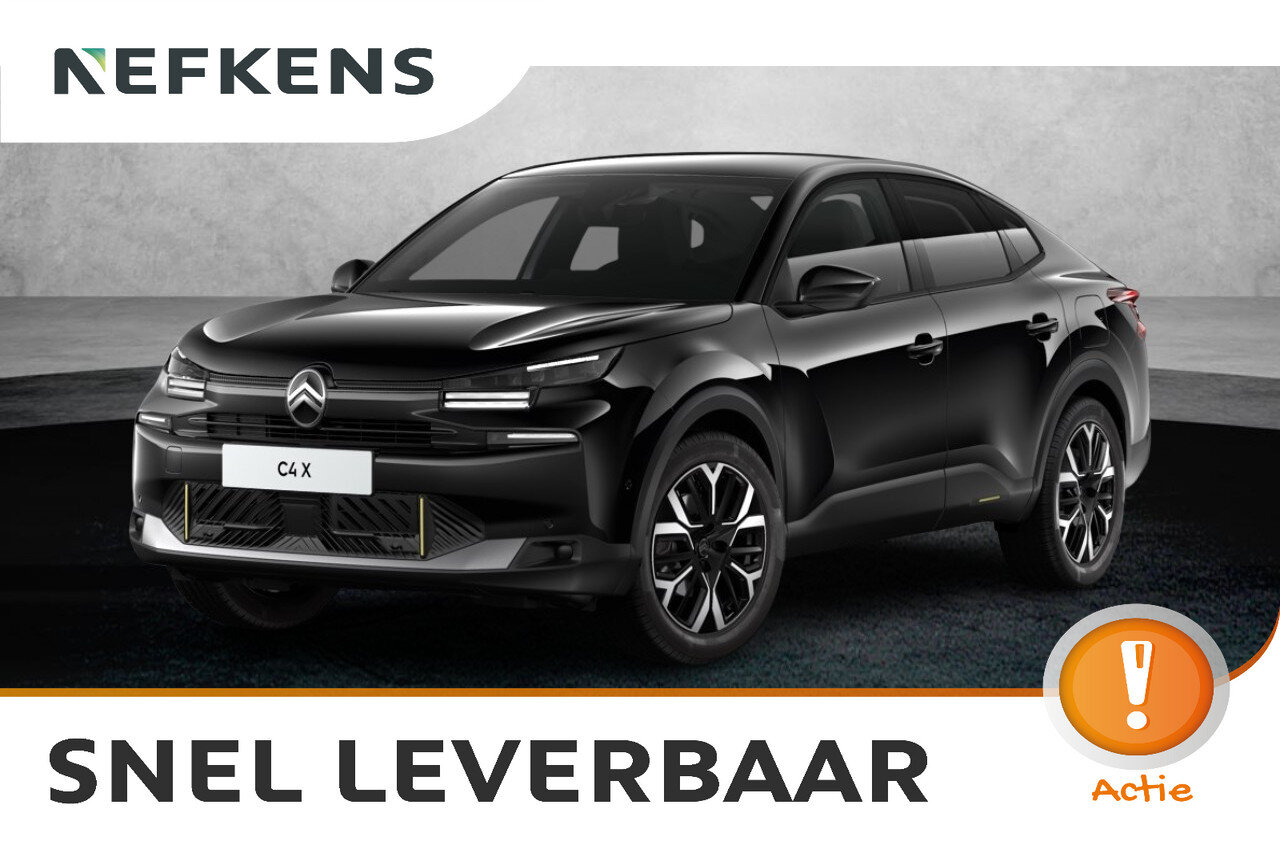 Citroën C4 X Max
