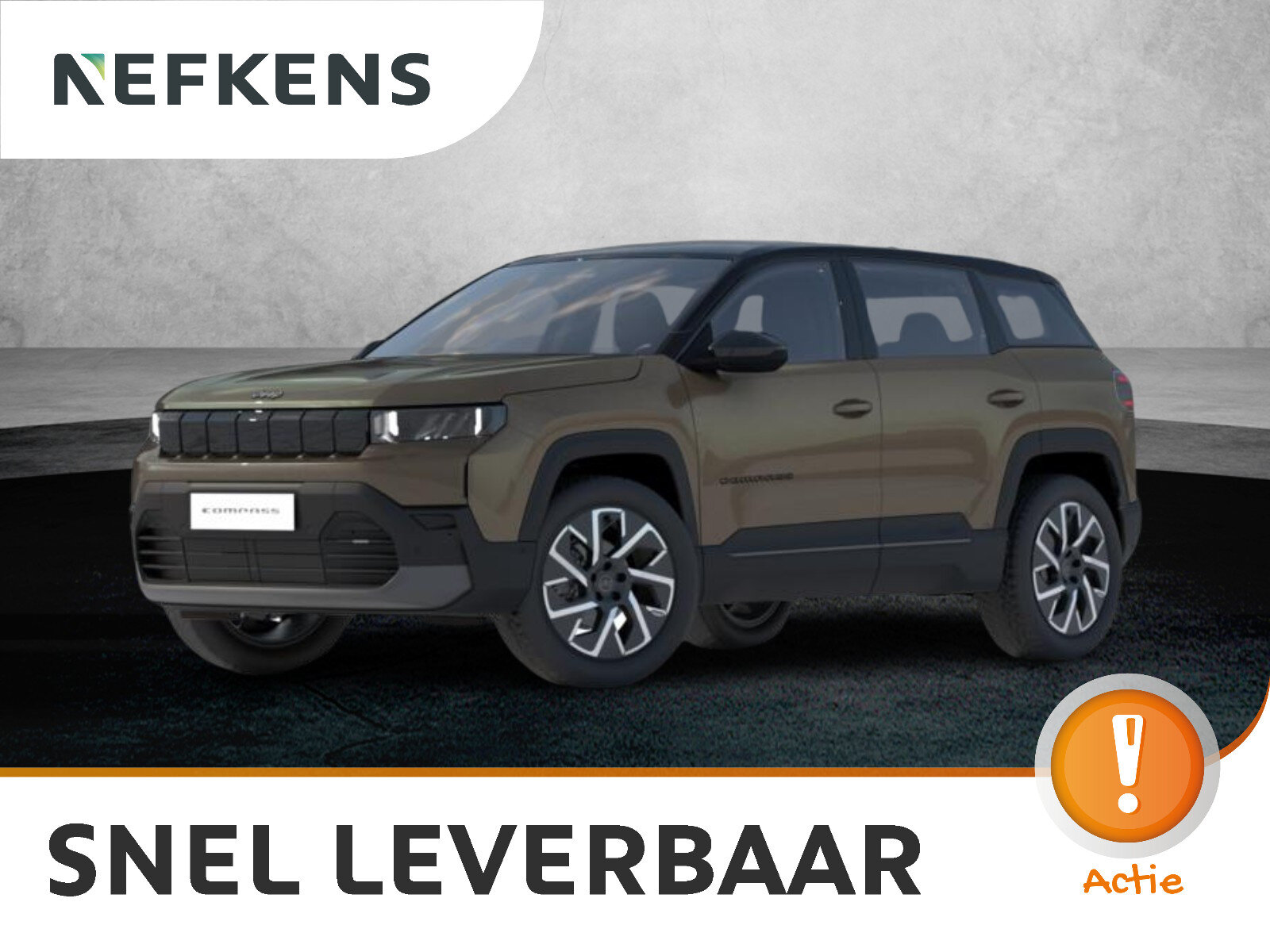 Jeep Compass First Edition