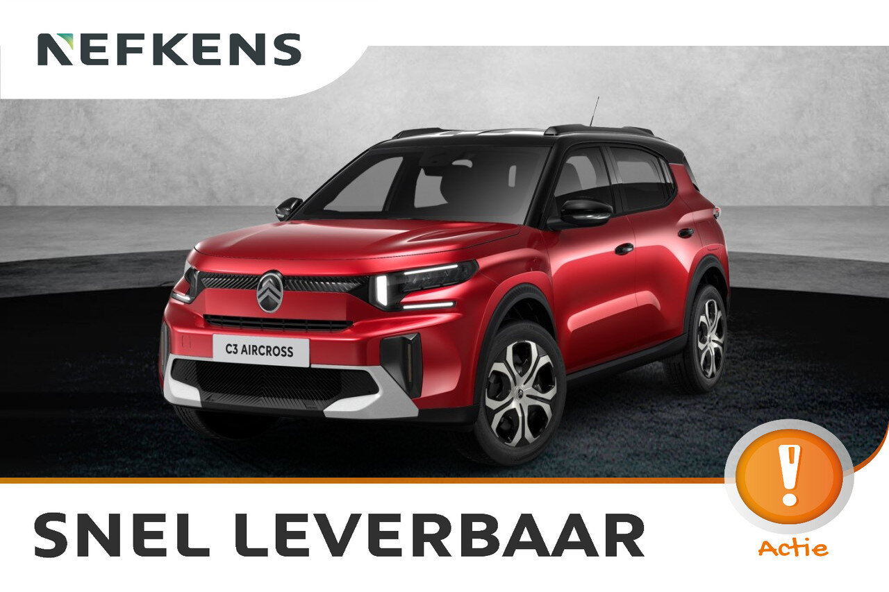 Citroën C3 Aircross Plus