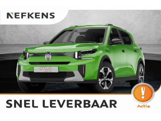 Citroën C3 Aircross Plus
