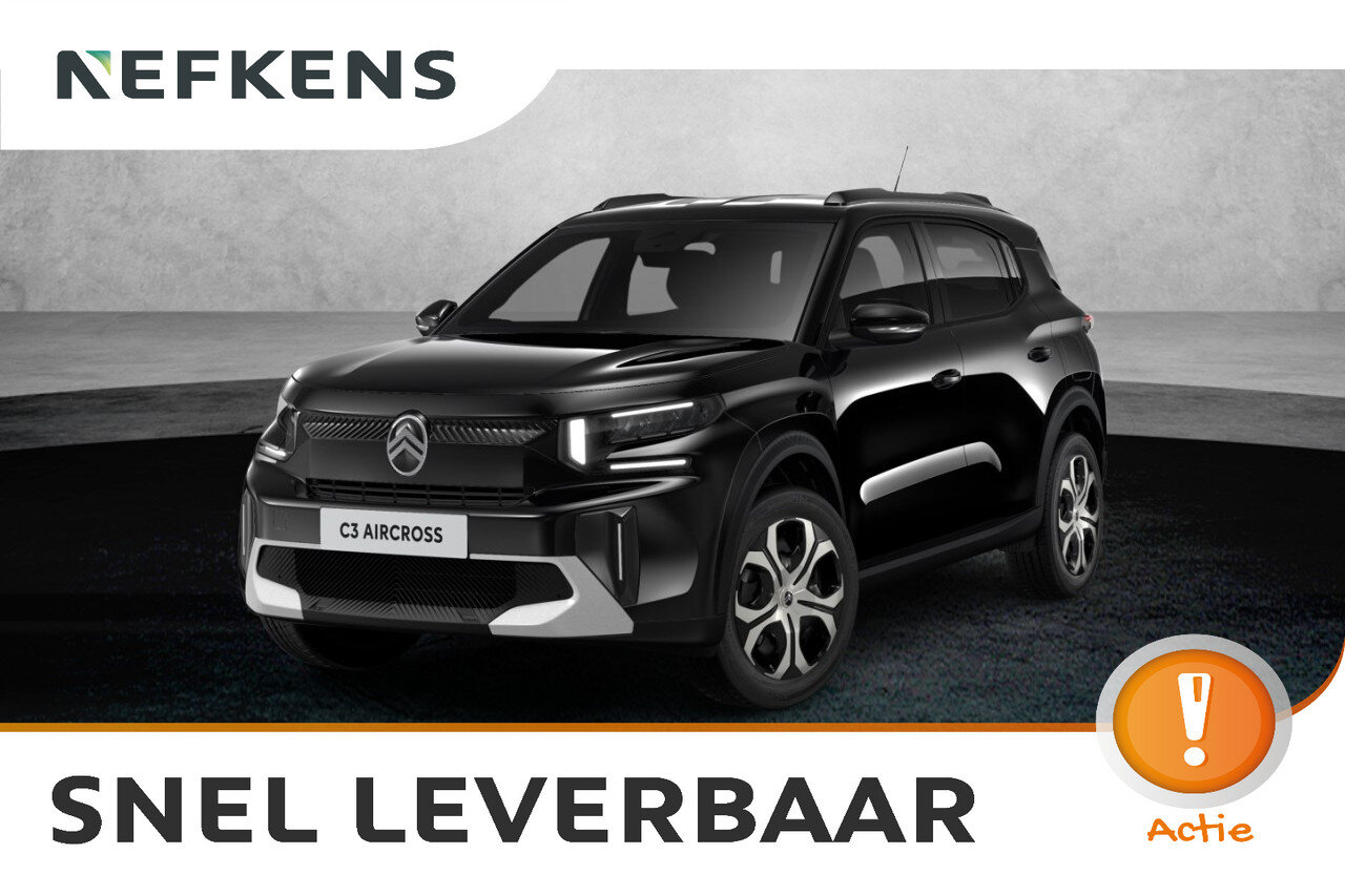 Citroën C3 Aircross Plus
