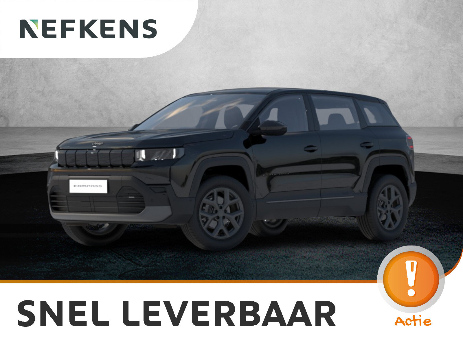 Jeep Compass Summit - Afbeelding 1