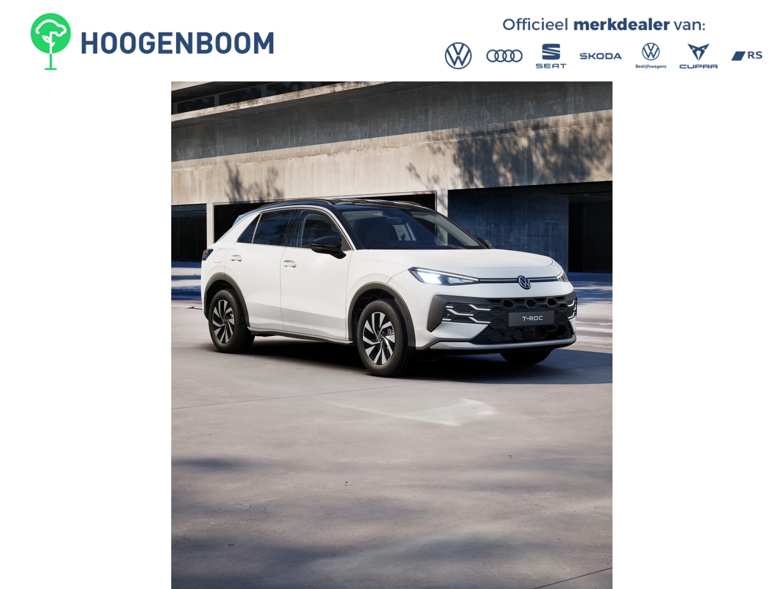 Volkswagen T-Roc Limited Edition