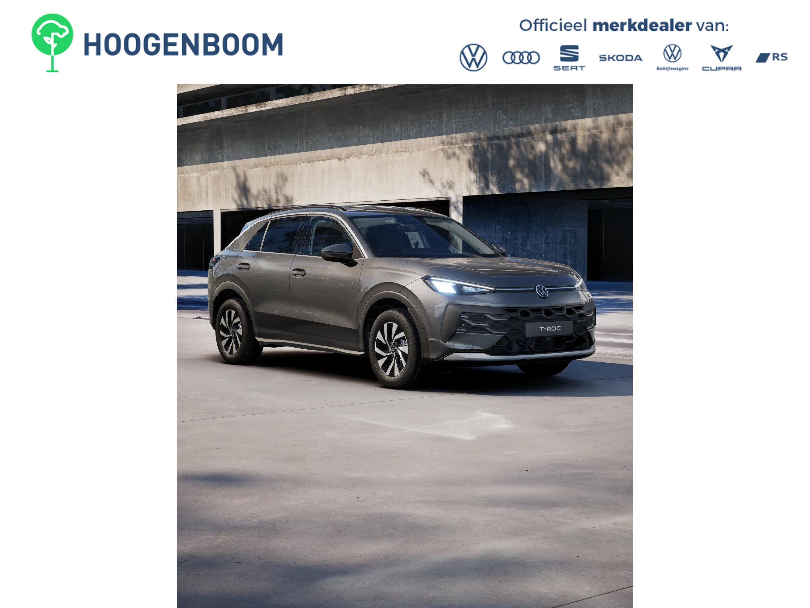 Volkswagen T-Roc Limited Edition