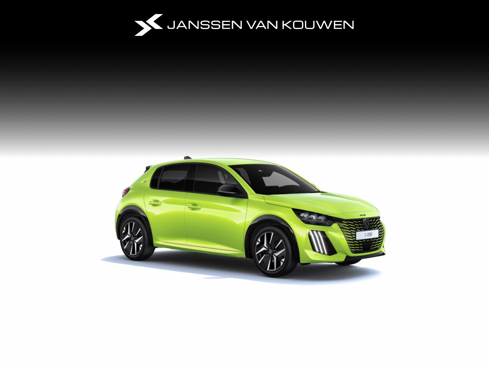 Peugeot e-208 GT