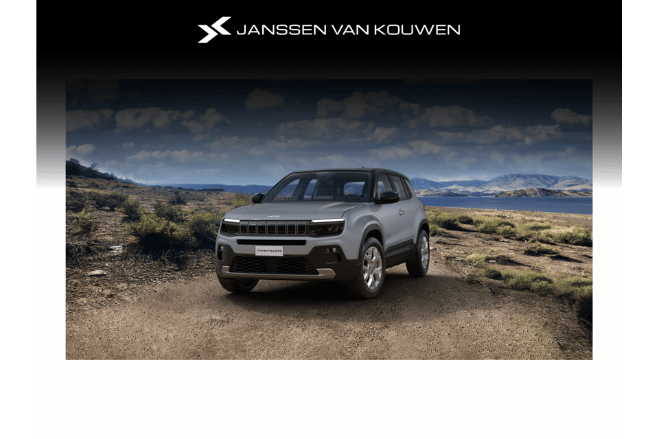 Jeep Avenger Summit - Afbeelding 1