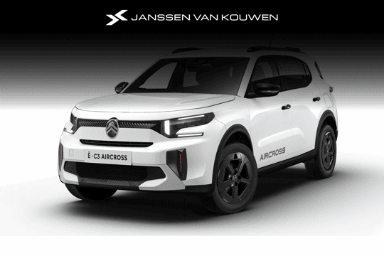 Citroën ë-C3 Aircross Collection