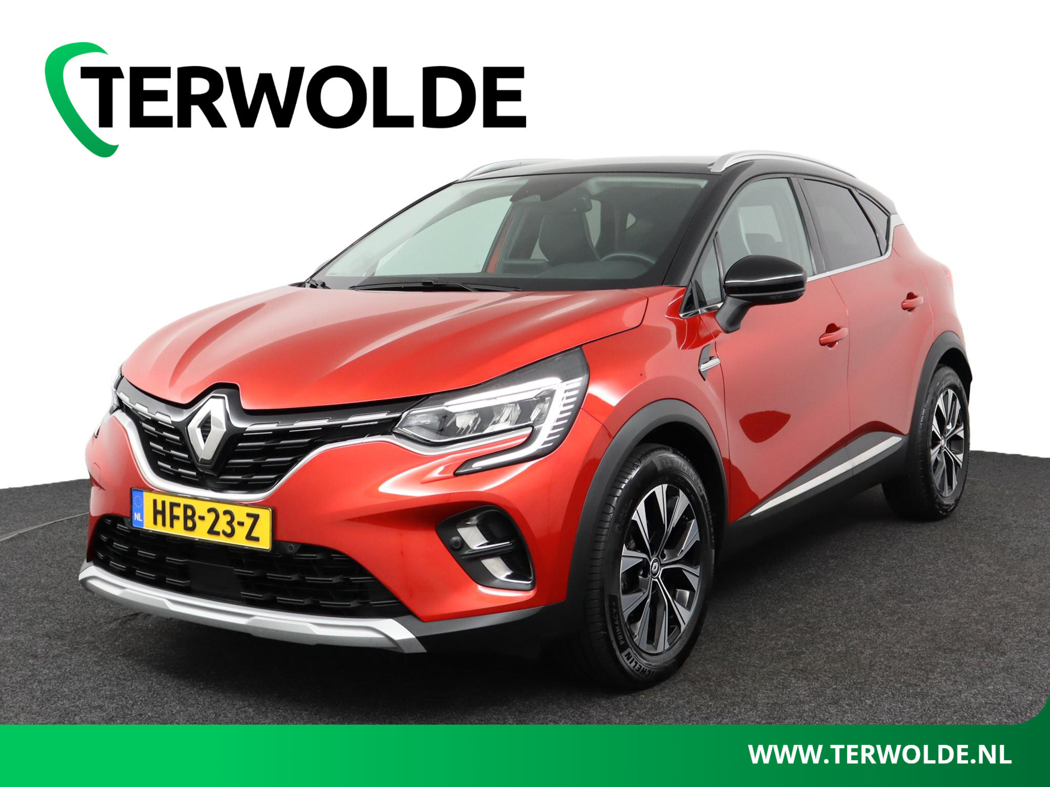 Renault Captur mild hybrid 140 techno - Afbeelding 1