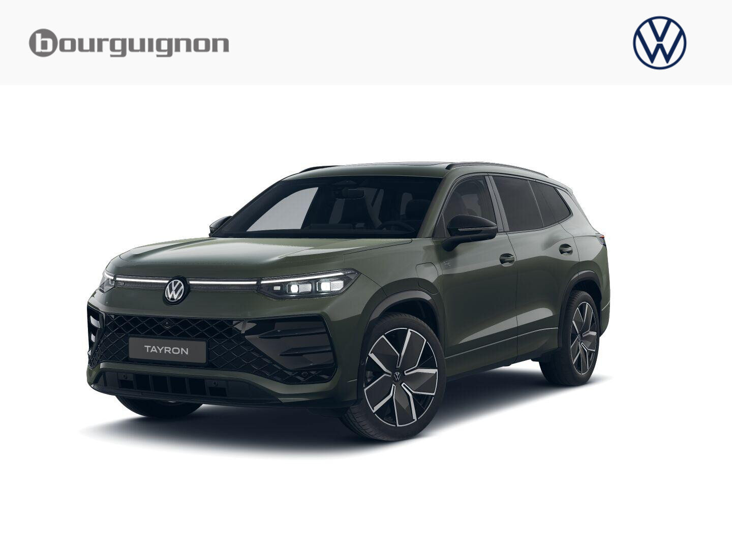 Volkswagen Tayron R-Line Edition 1.5 eHybrid 204 PK