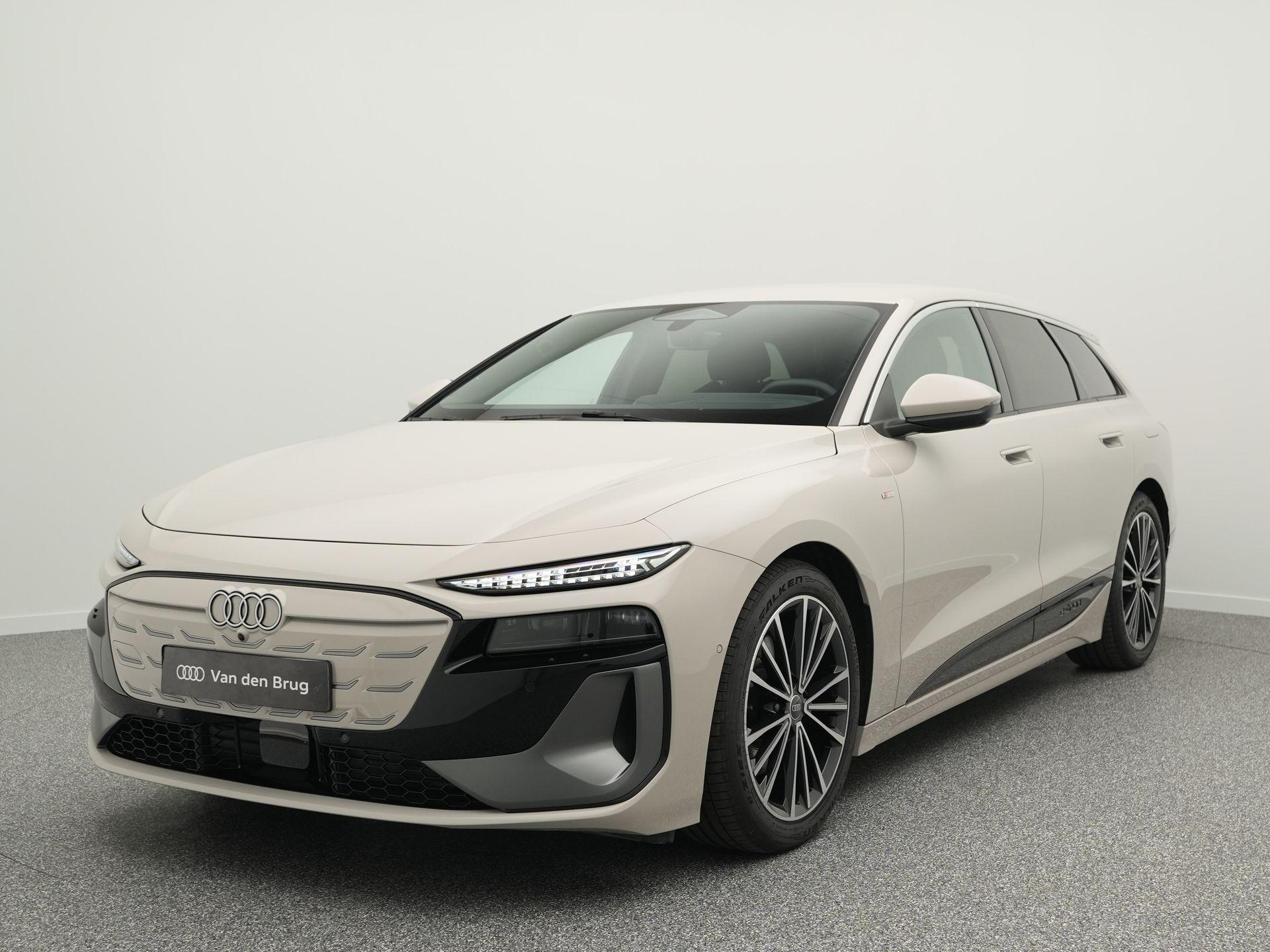 Audi A6 Avant e-tron S-line 83 kWh 286pk