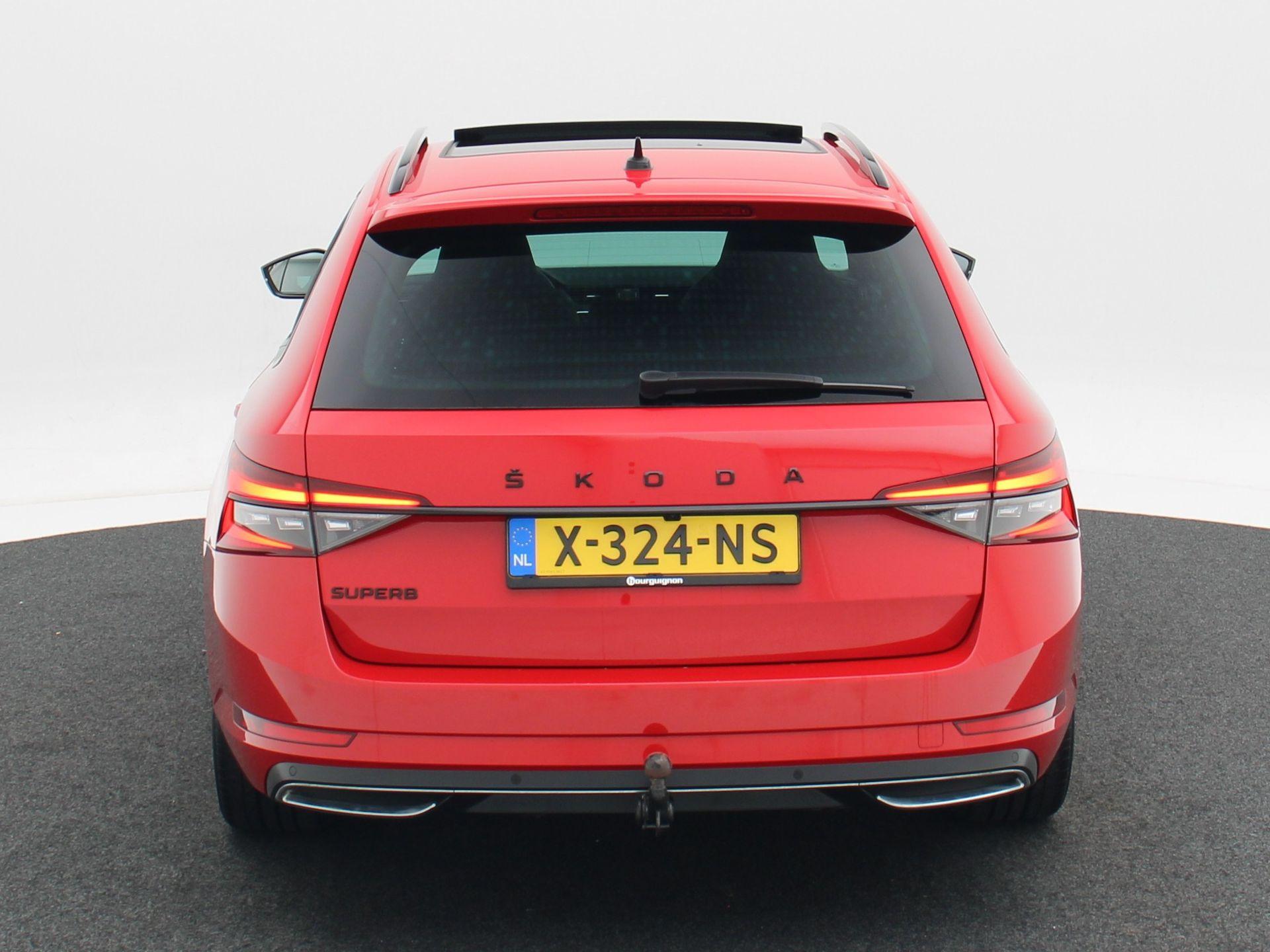 Škoda Superb Combi 1.5 TSi 150 Pk Automaat Sportline Business - Afbeelding 4