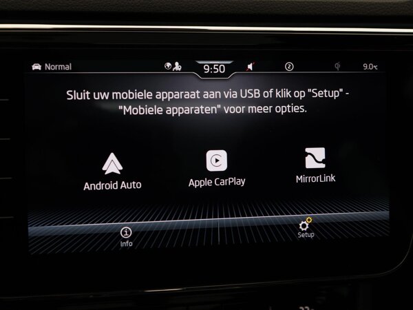 Apple Carplay/Android Auto