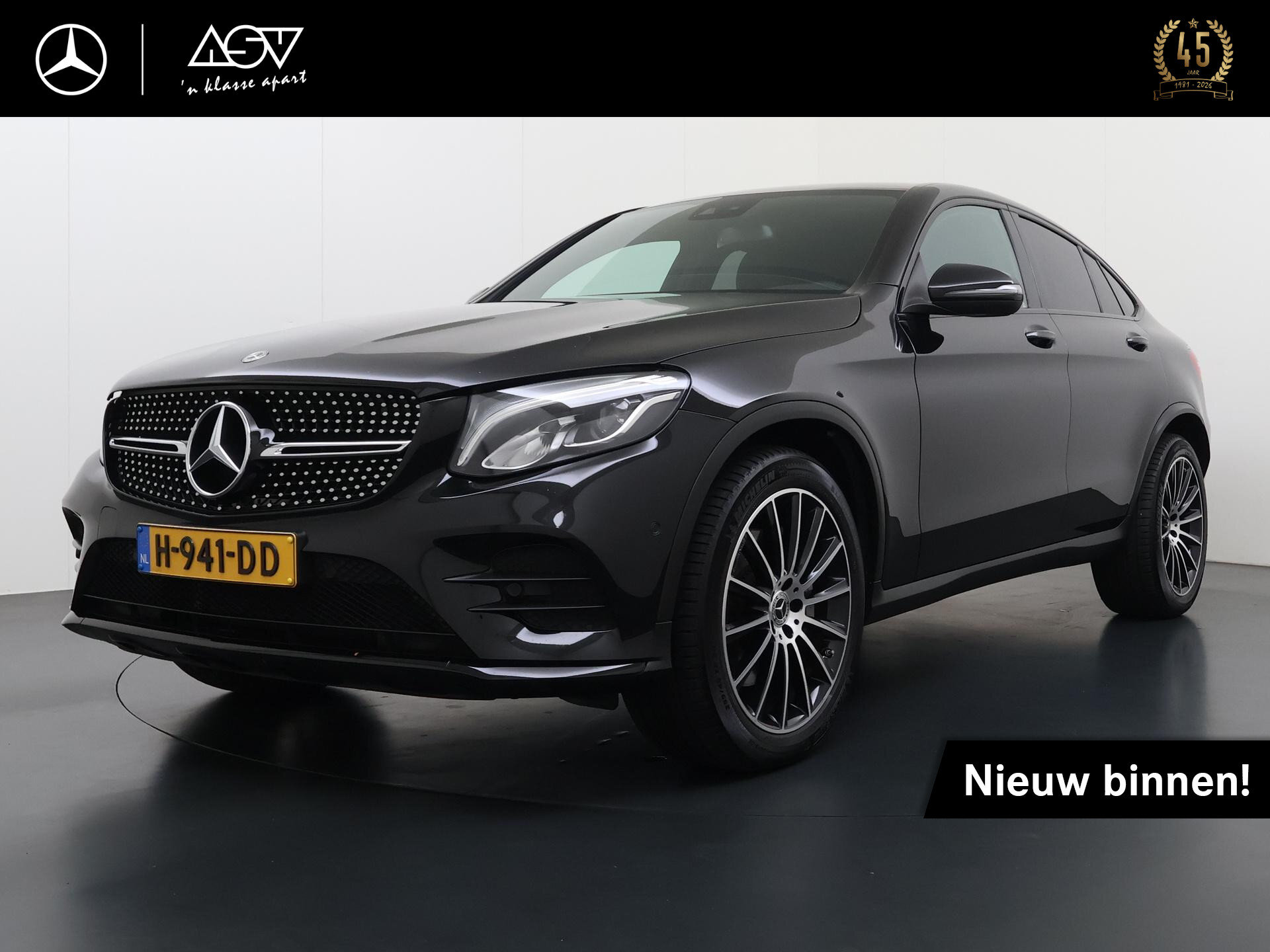 Mercedes-Benz GLC-klasse Coupé 250 4MATIC Sport Edition