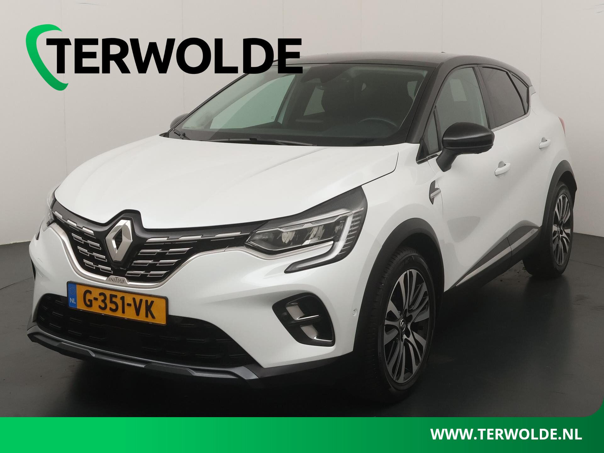 Renault Captur TCe 130 EDC GPF Initiale Paris
