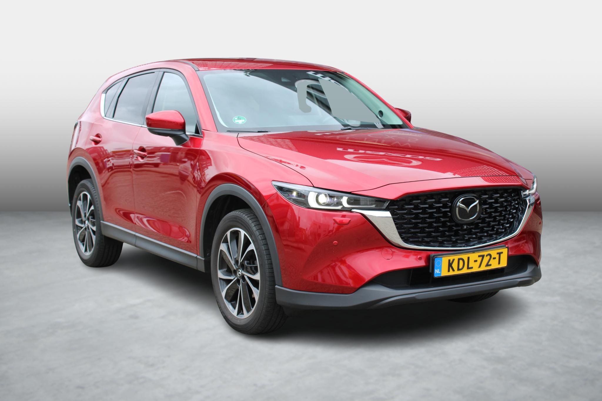 Mazda CX-5 2.5 SkyActiv-G 194 Luxury-Line - Afbeelding 3