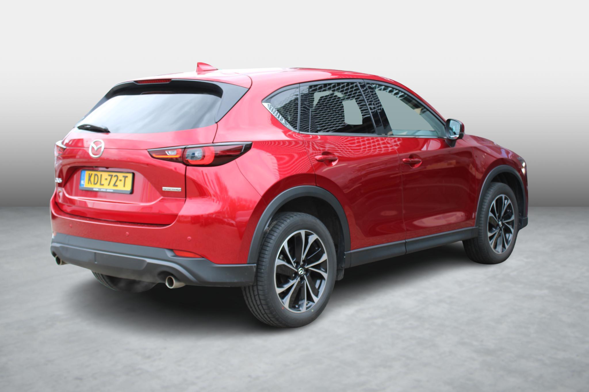 Mazda CX-5 2.5 SkyActiv-G 194 Luxury-Line - Afbeelding 5