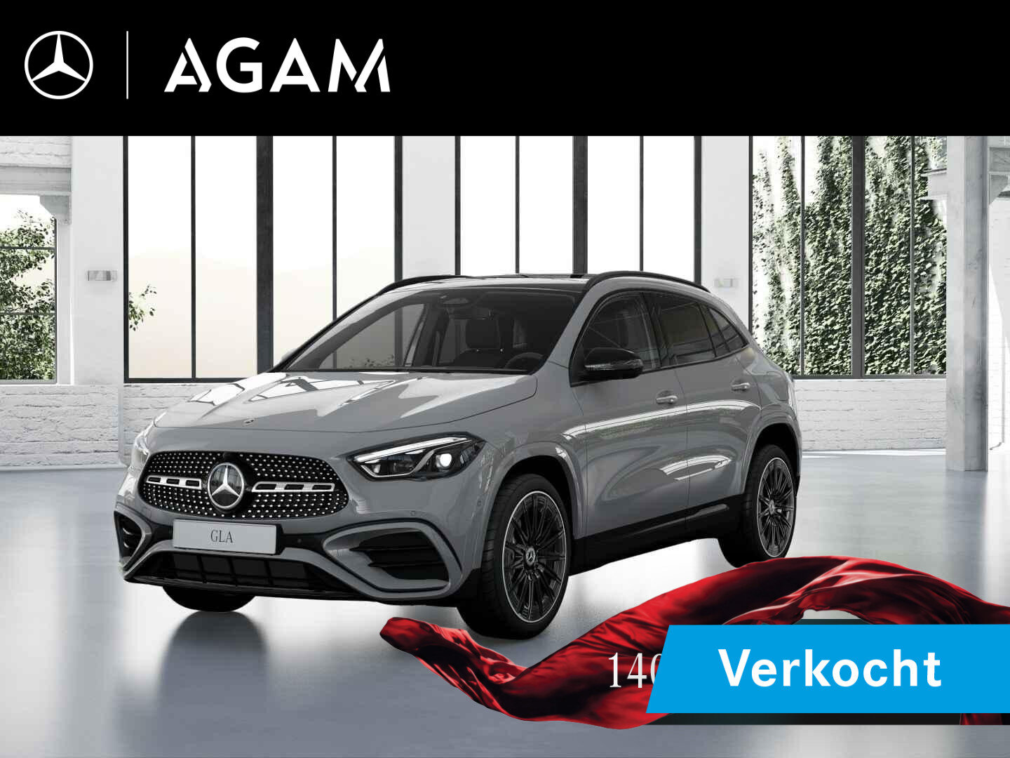Mercedes-Benz GLA 250 e 140 Years Edition - Afbeelding 1