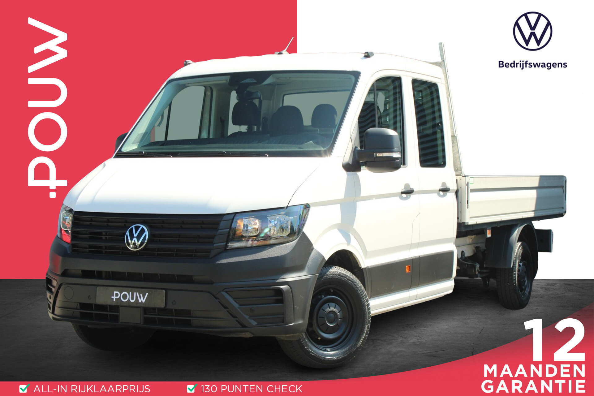 Volkswagen Crafter 35 2.0 TDI 140pk L4 DC Trendline