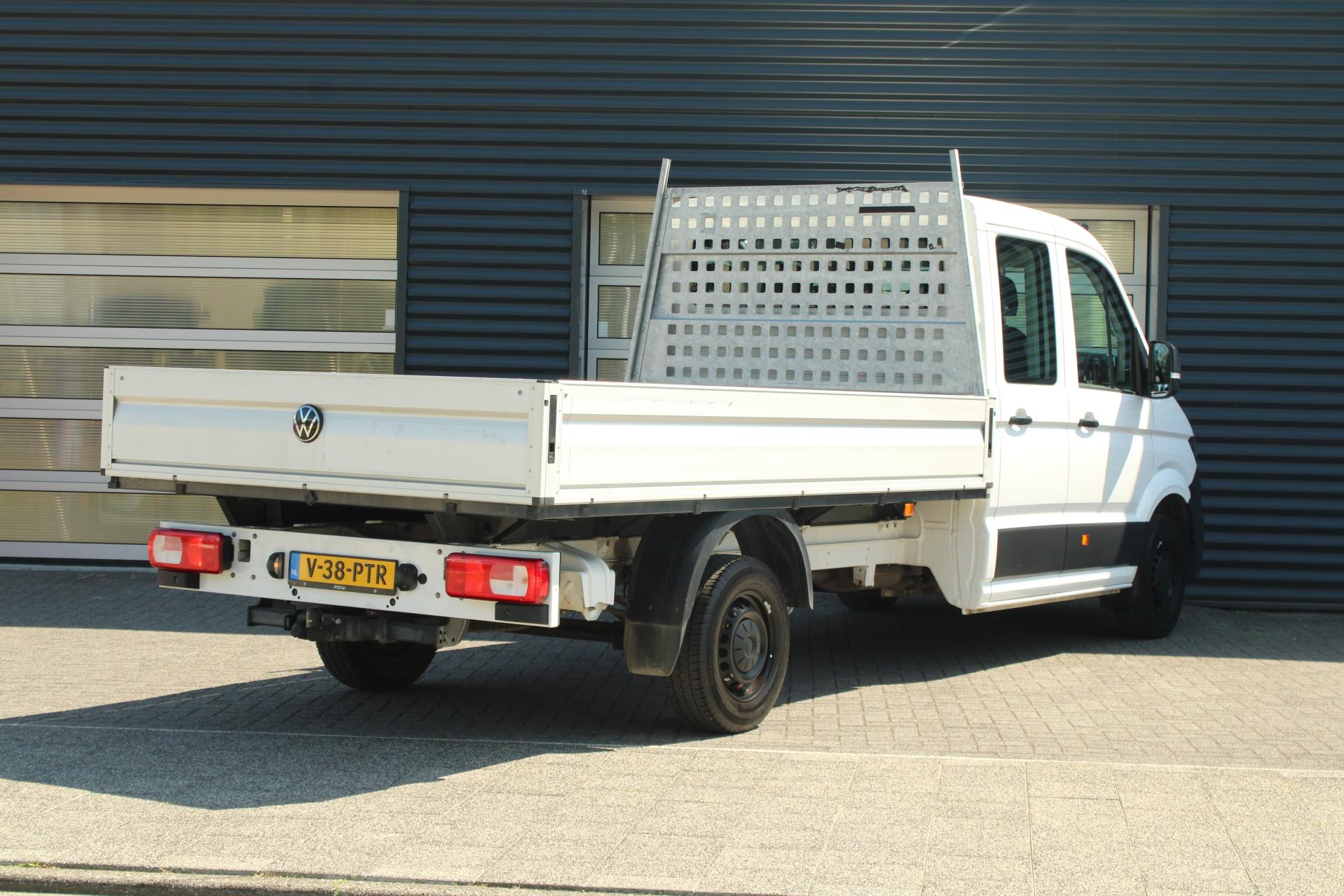 Volkswagen Crafter 35 2.0 TDI 140pk L4 DC Trendline - Afbeelding 2