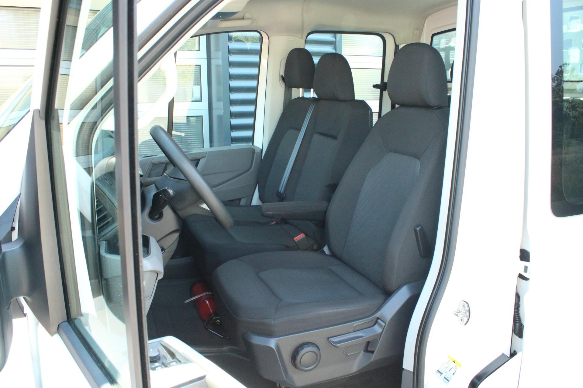 Volkswagen Crafter 35 2.0 TDI 140pk L4 DC Trendline - Afbeelding 4
