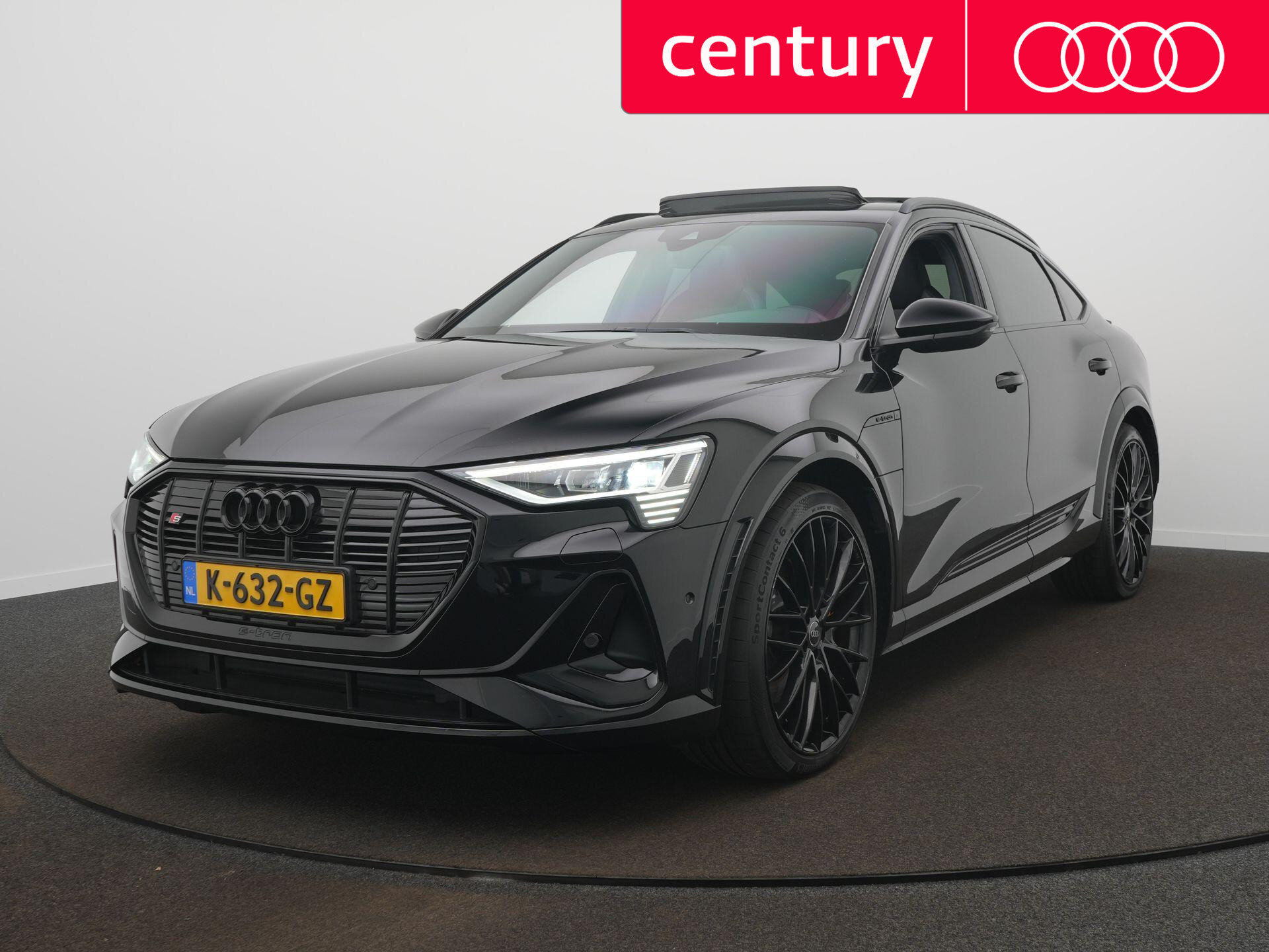 Audi e-tron Sportback S quattro 95 kWh