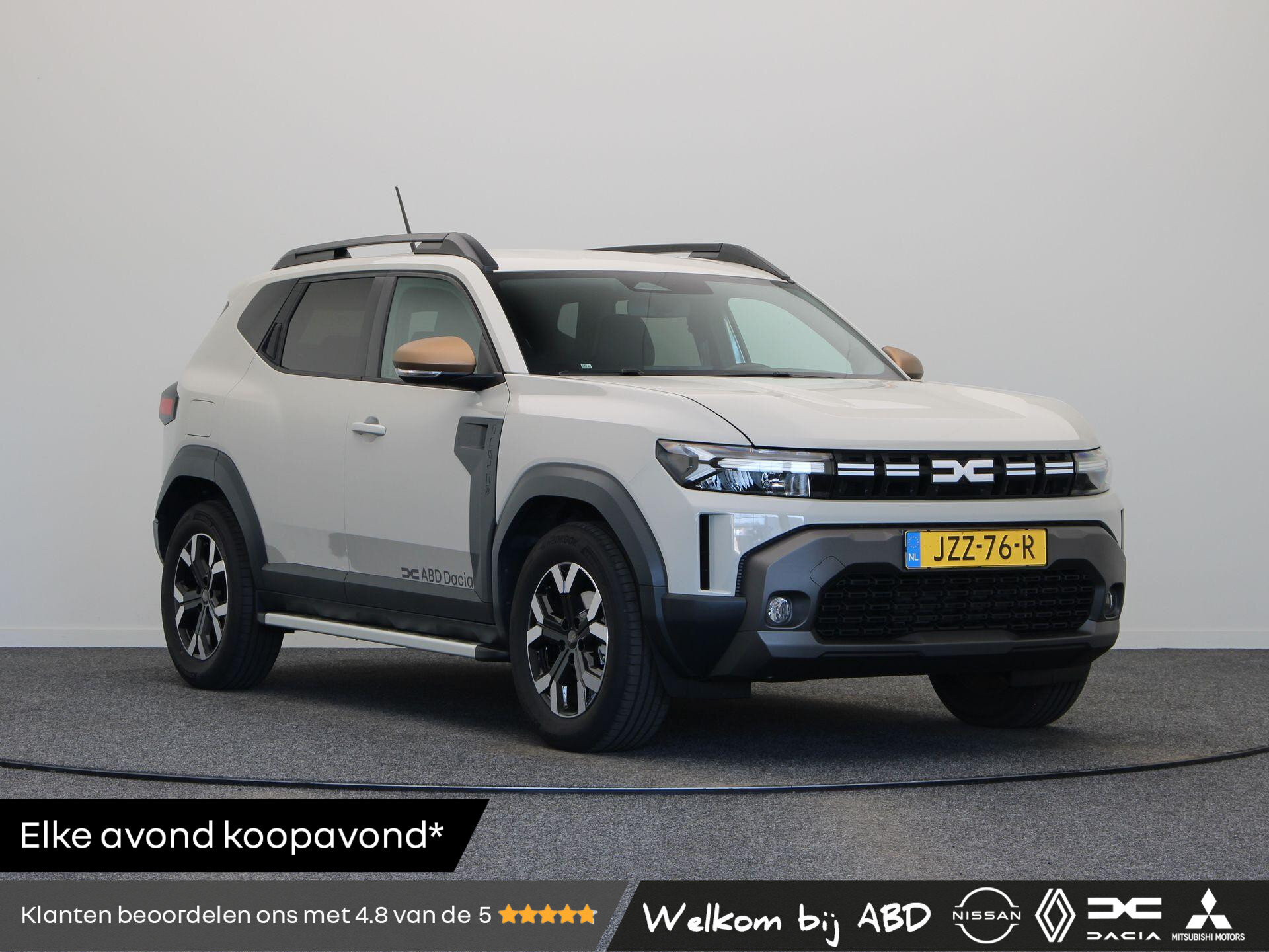Dacia Duster Hybrid 140pk Extreme