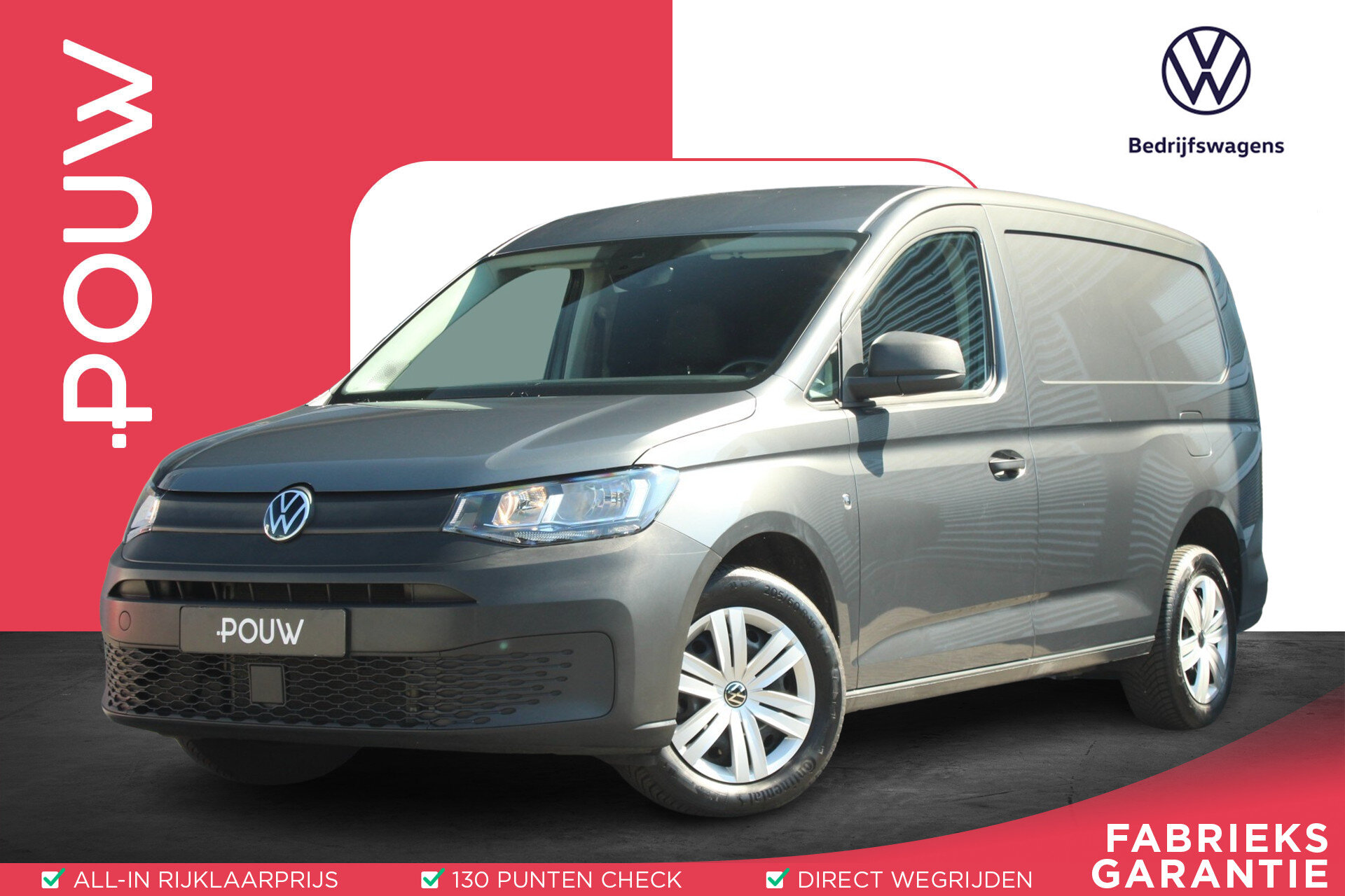 Volkswagen Caddy Cargo Maxi 2.0 TDI 122pk DSG Comfort