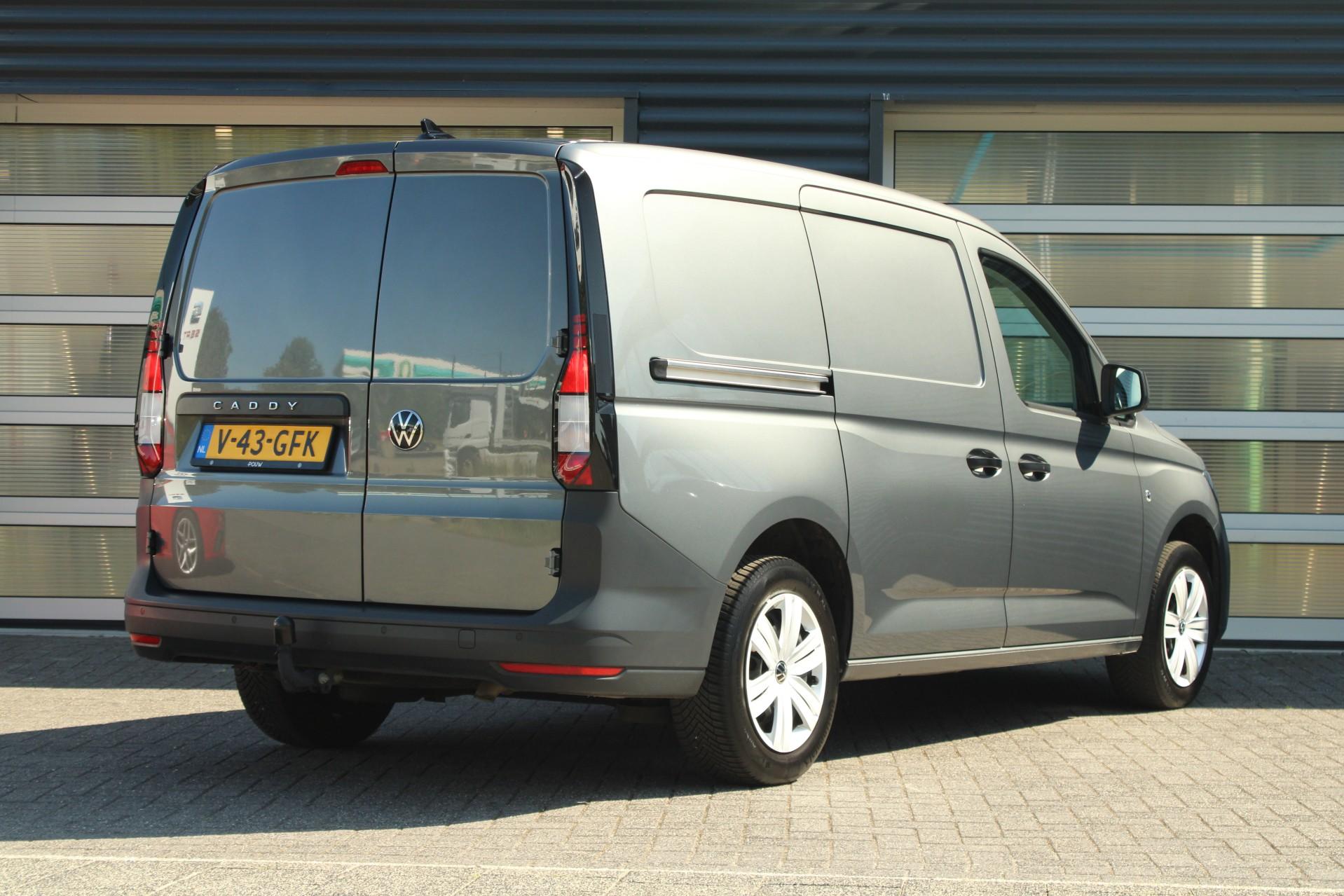 Volkswagen Caddy Cargo Maxi 2.0 TDI 122pk DSG Comfort - Afbeelding 2
