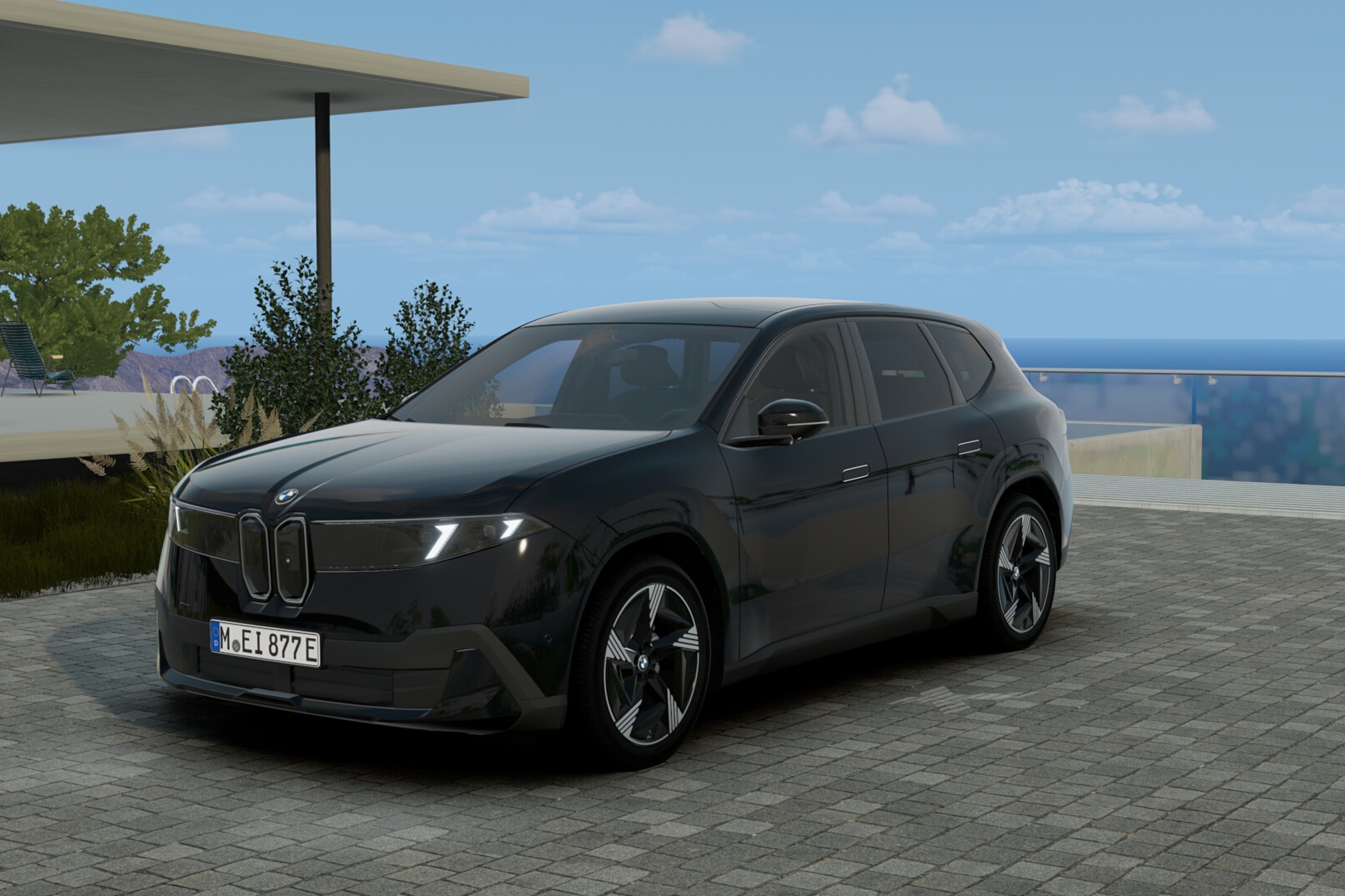 BMW iX3 40 eDrive