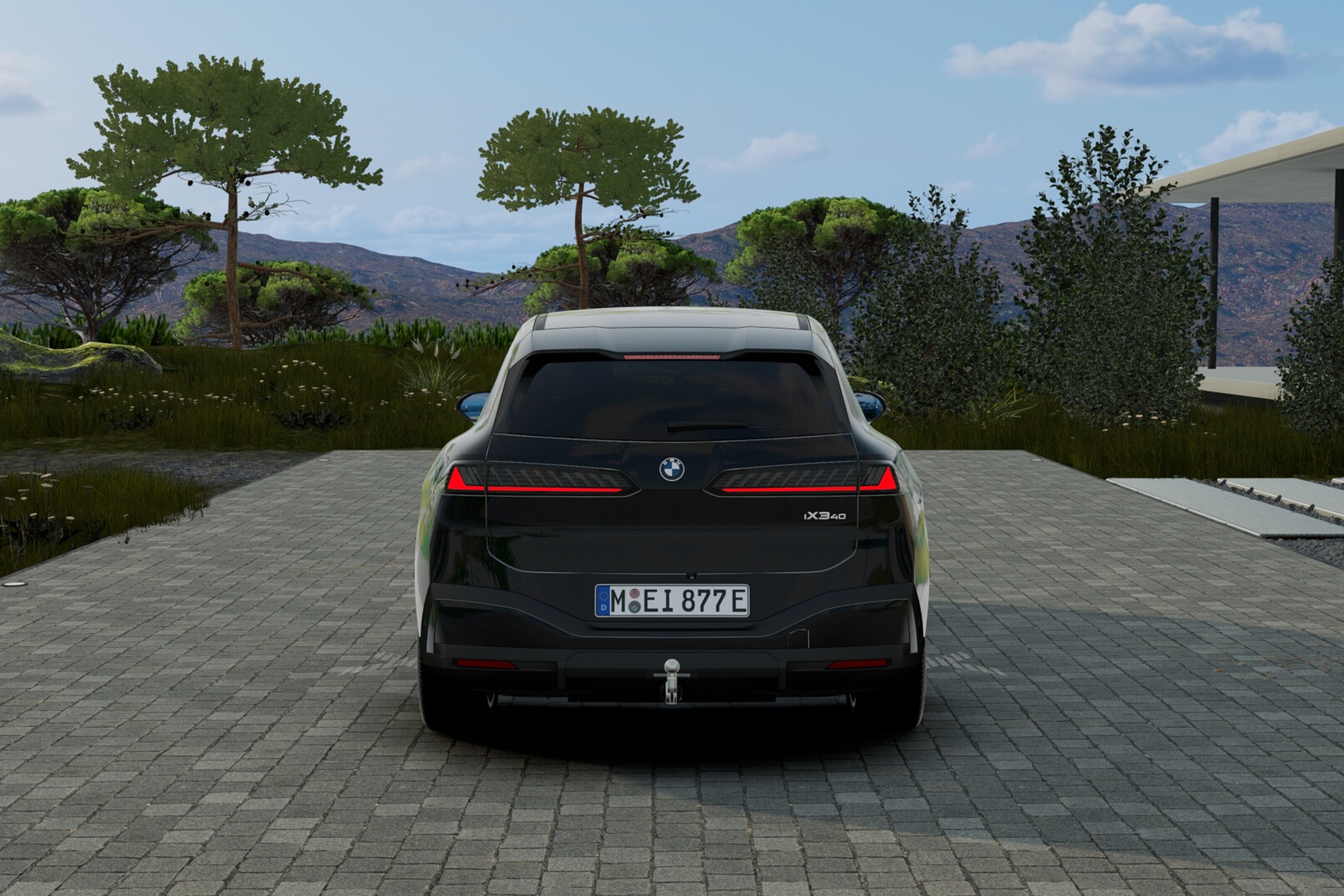 BMW iX3 40 eDrive