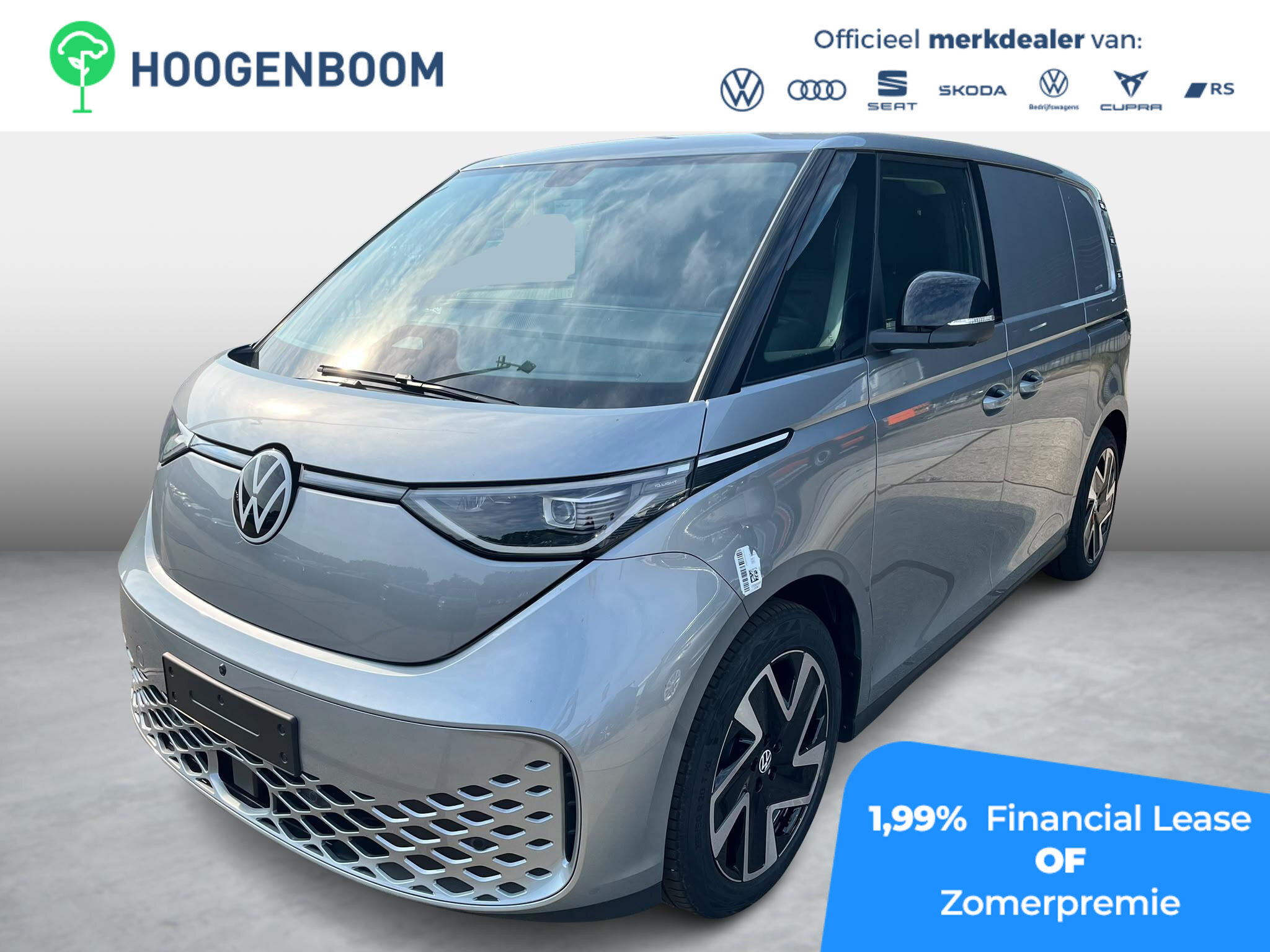 VW Bedrijfswagens ID. Buzz Cargo Bulli Limited Edition Elektromotor 210 kW (286 pk)