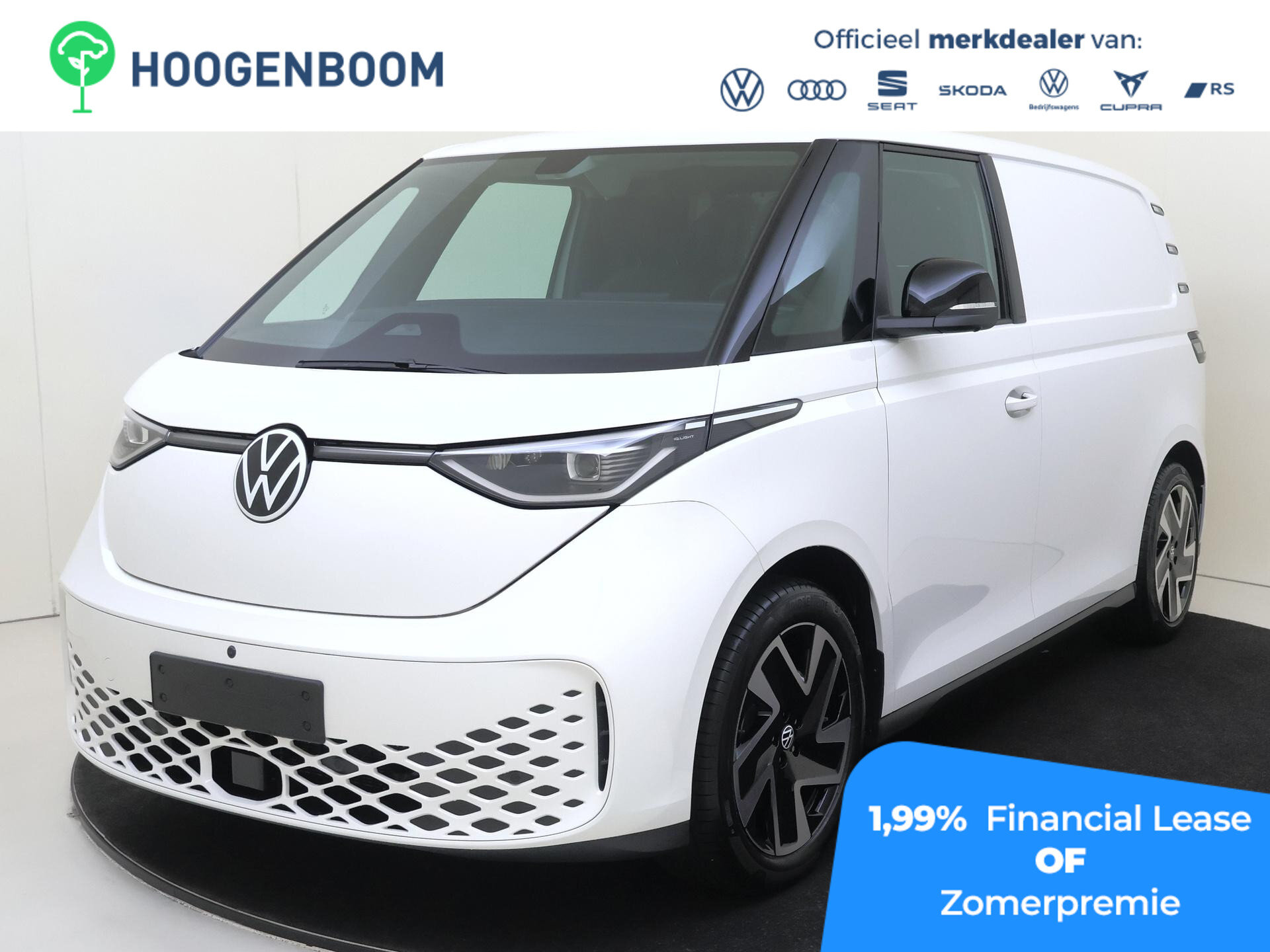 VW Bedrijfswagens ID. Buzz Cargo Bulli Limited Edition Elektromotor 210 kW (286 pk)