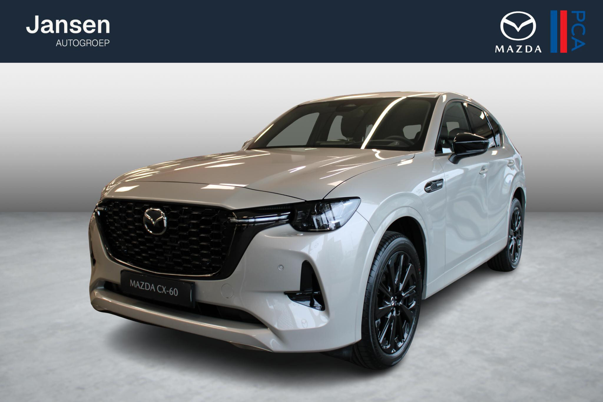 Mazda CX-60 2.5 e-SkyActiv PHEV 327PK Homura Business Edition