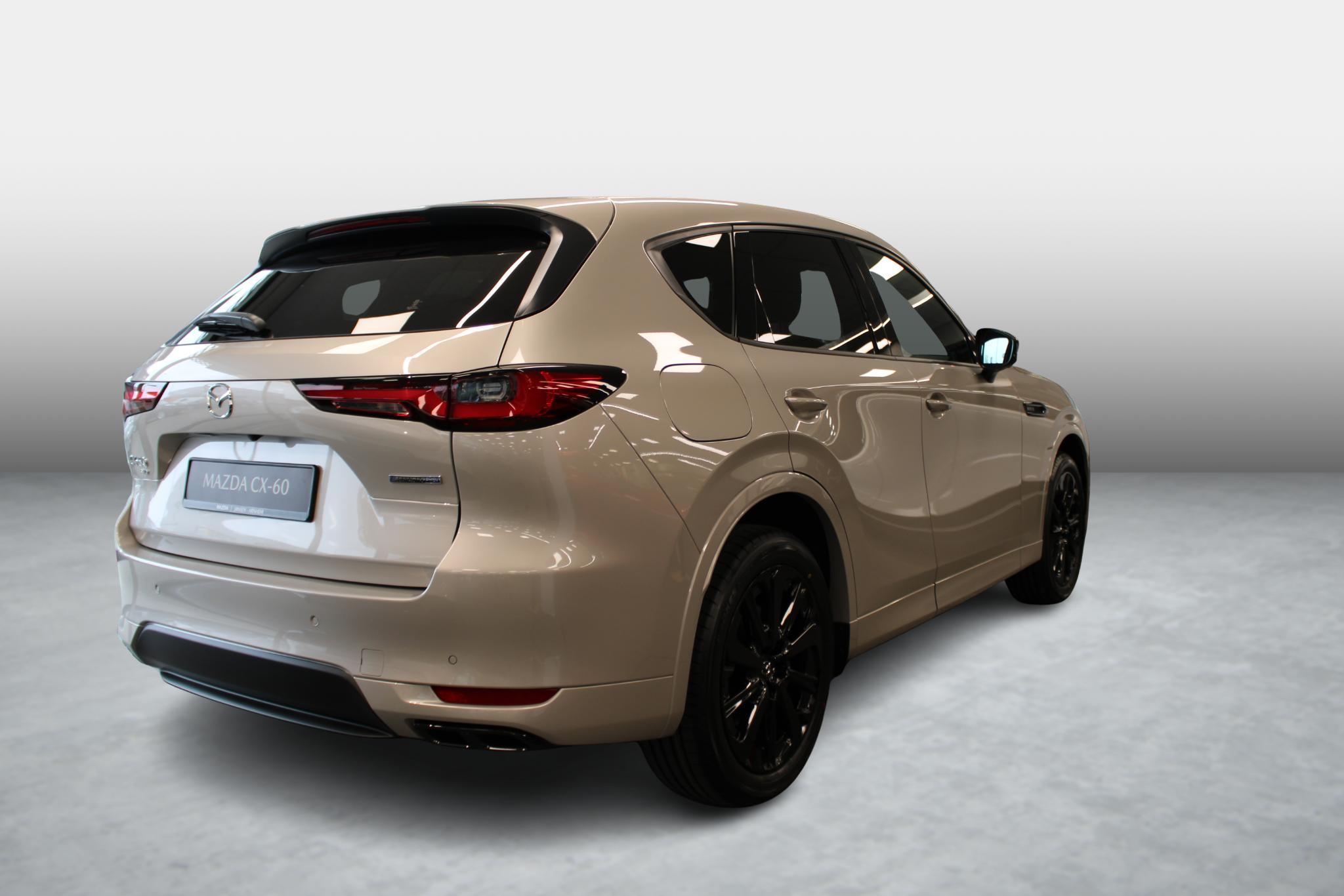 Mazda CX-60 2.5 e-SkyActiv PHEV 327PK Homura Business Edition - Afbeelding 4