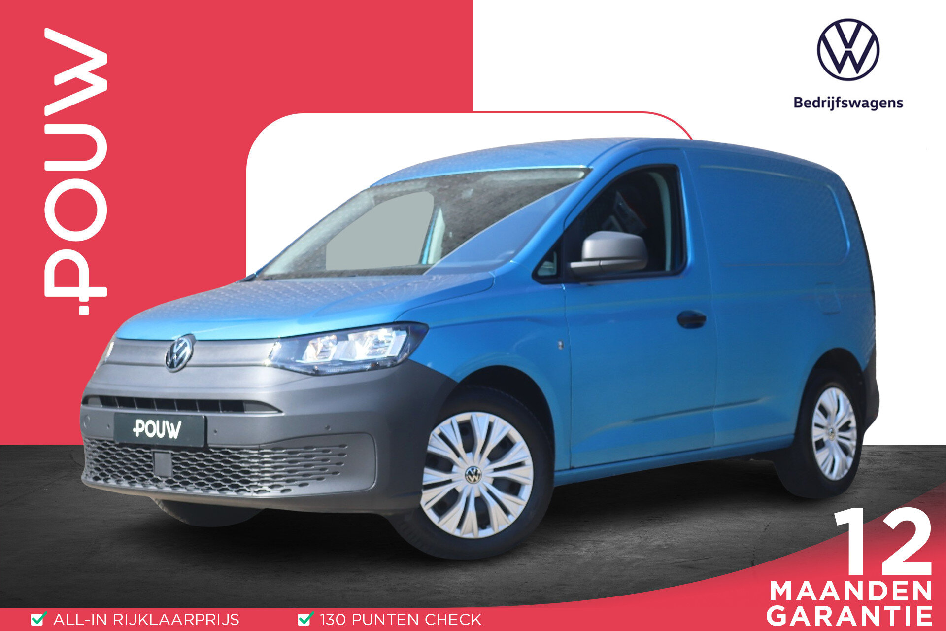 Volkswagen Caddy Cargo 2.0 TDI 122pk DSG