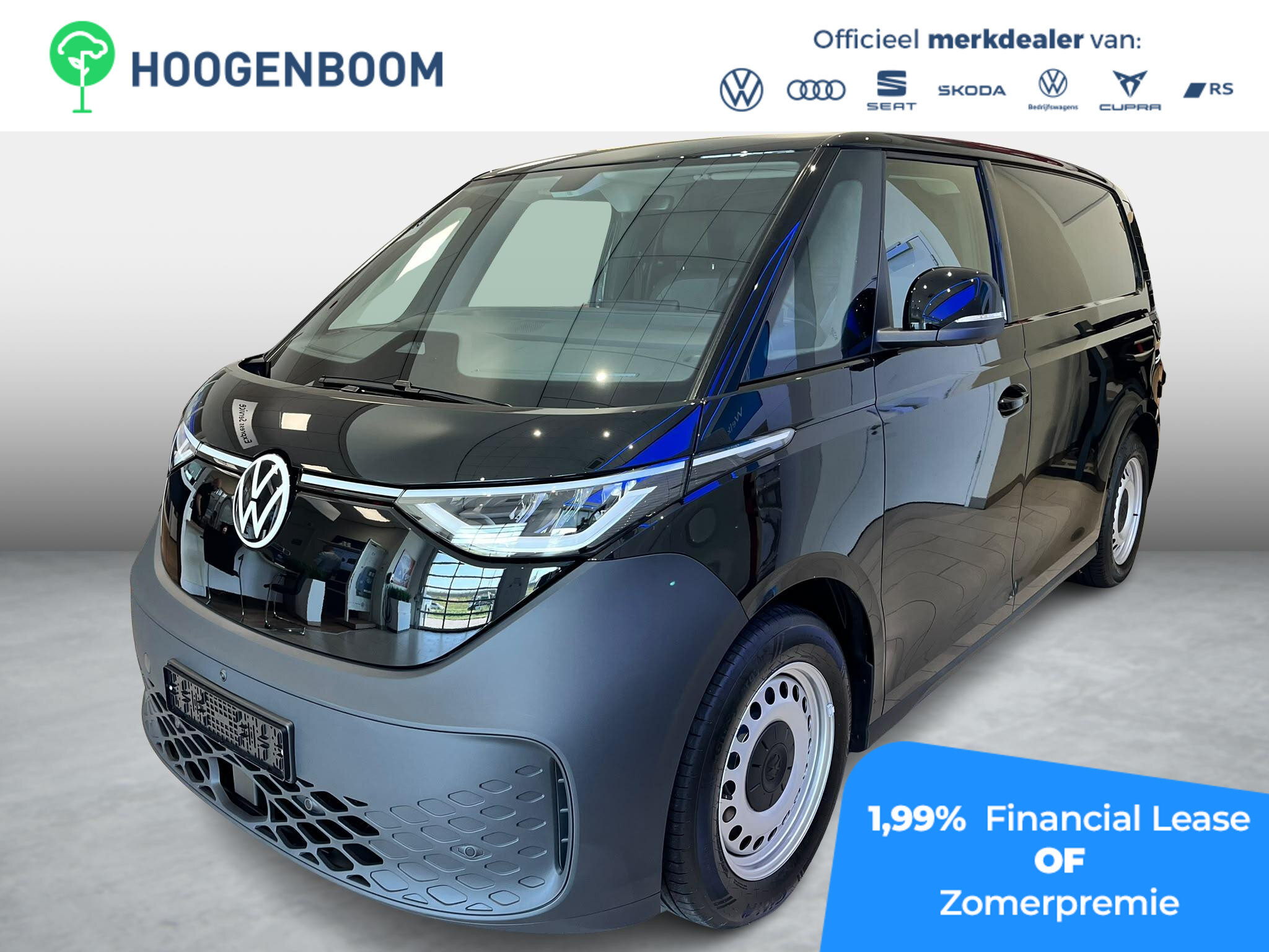 VW Bedrijfswagens ID. Buzz Cargo Economy Business Limited Edition 210 kW (286 pk)
