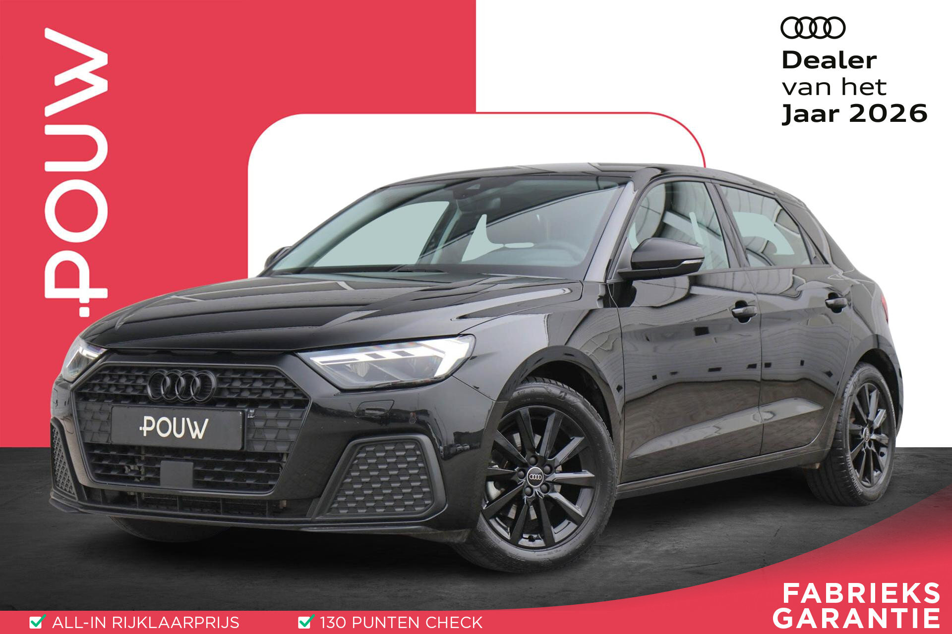 Audi A1 Sportback 30 TFSI 116pk S-tronic Advanced edition