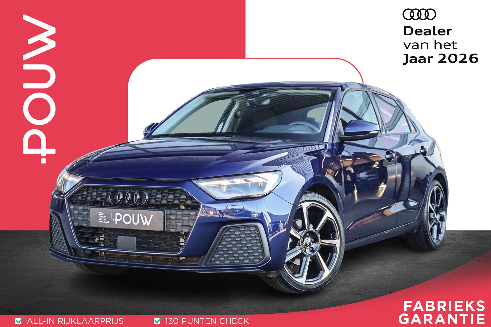 Audi A1 Sportback 30 TFSI 115pk S-tronic Advanced Edition