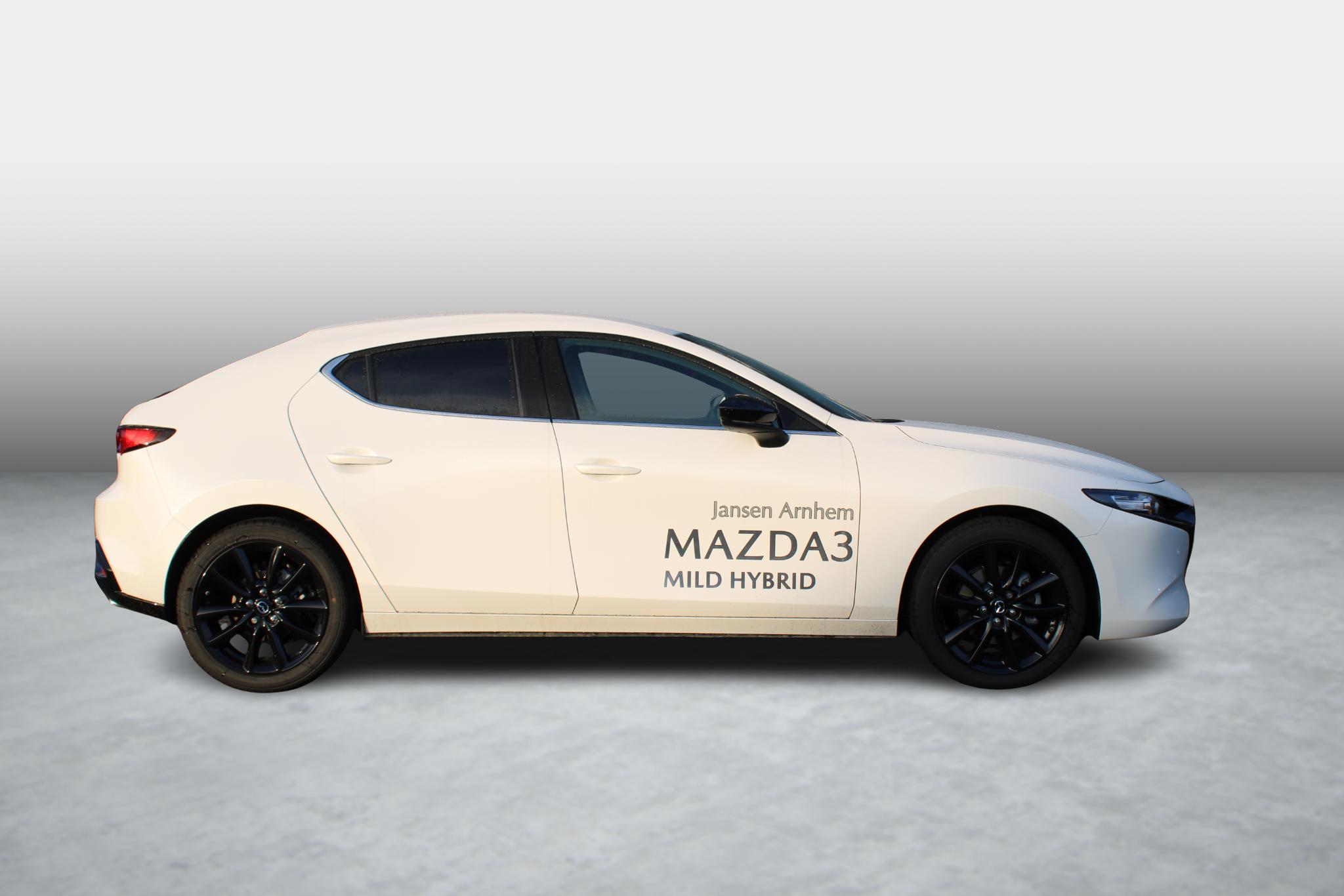 Mazda 3 HB 2.5 e-SkyActiv-G M Hybrid 140 Nagisa - Afbeelding 4