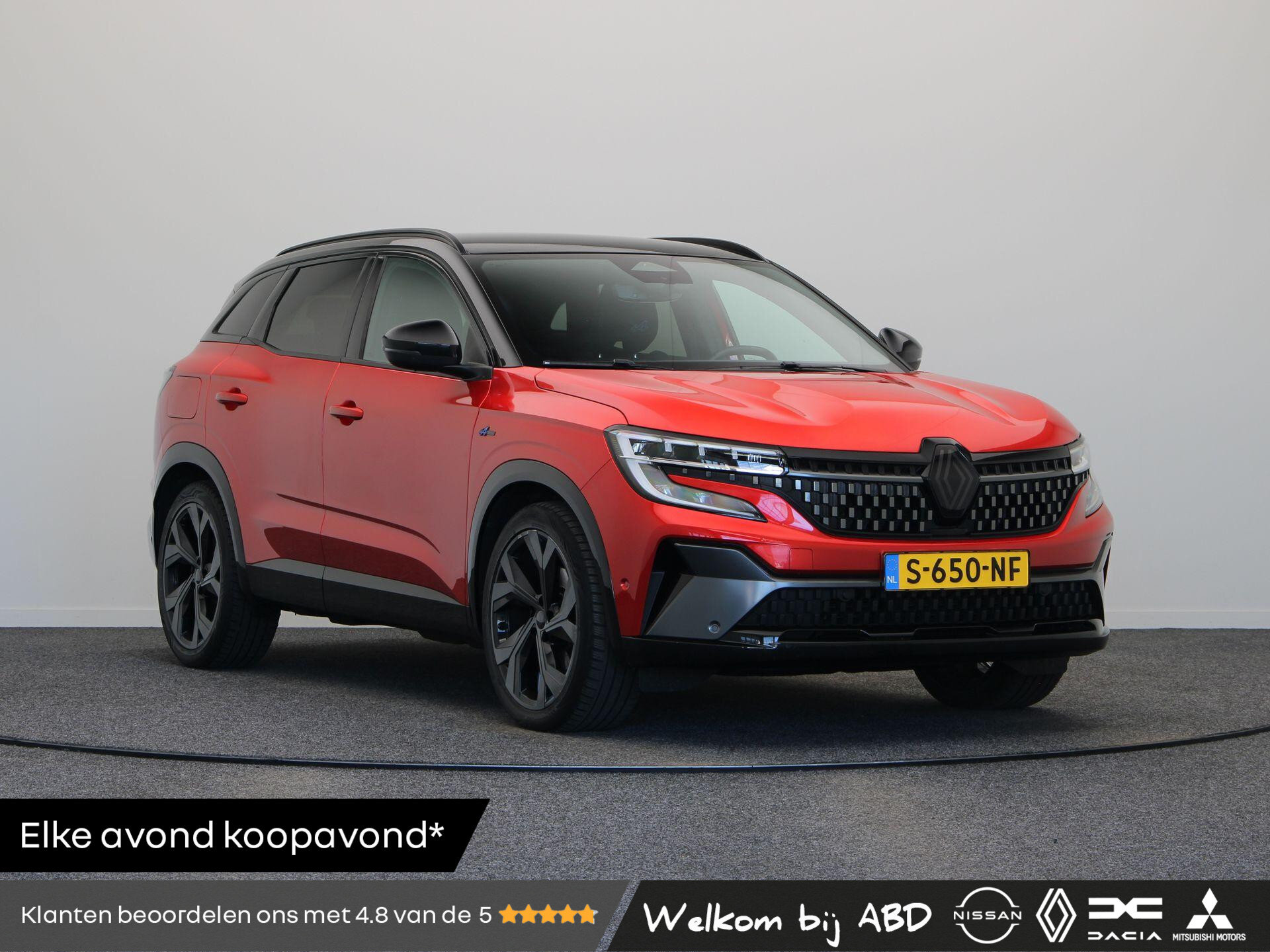 Renault Austral E-Tech full hybrid 200pk techno esprit Alpine